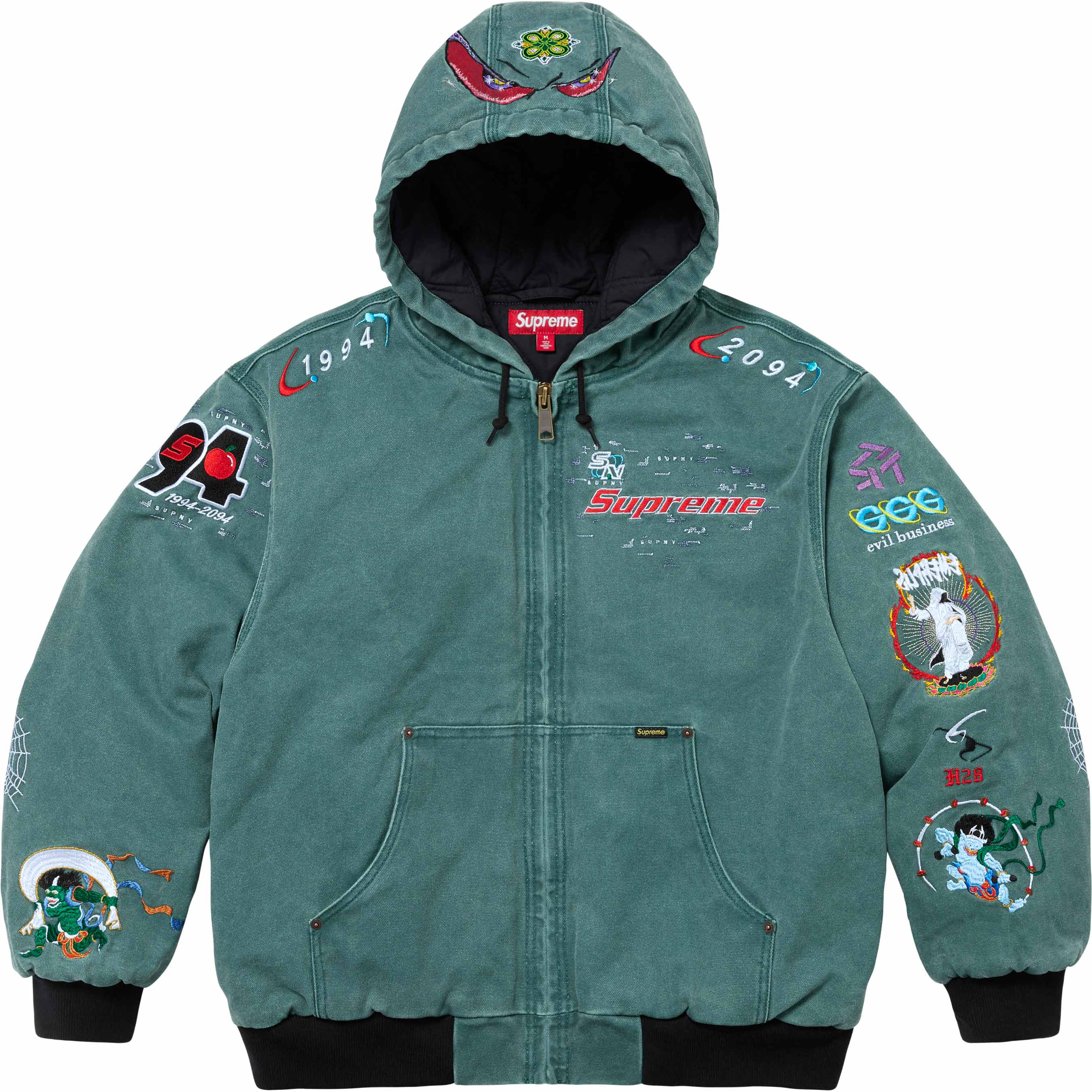 AOI Hooded Work Jacket