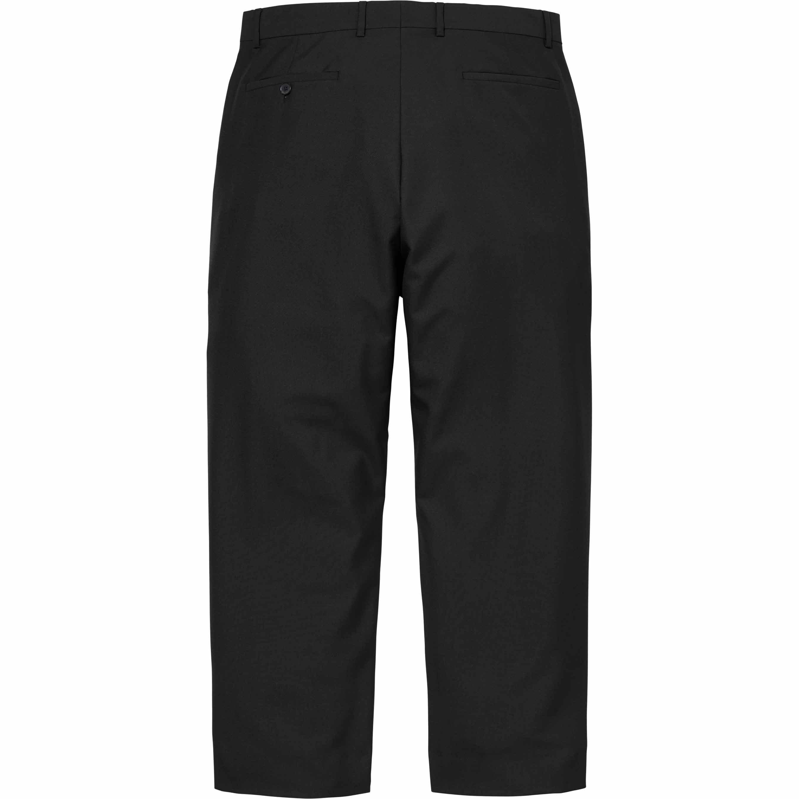 Pleated Trouser