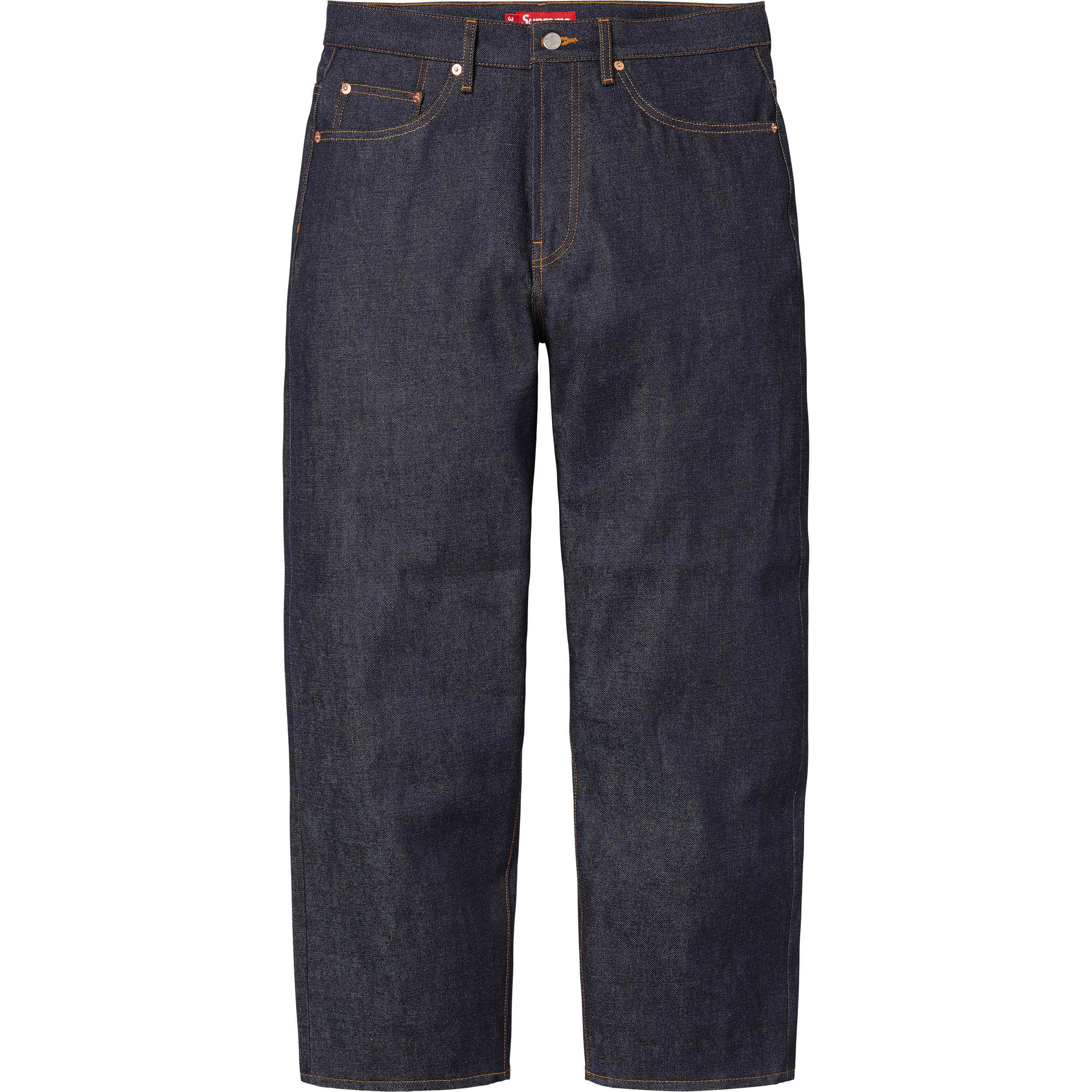 Rigid Baggy Selvedge Jean