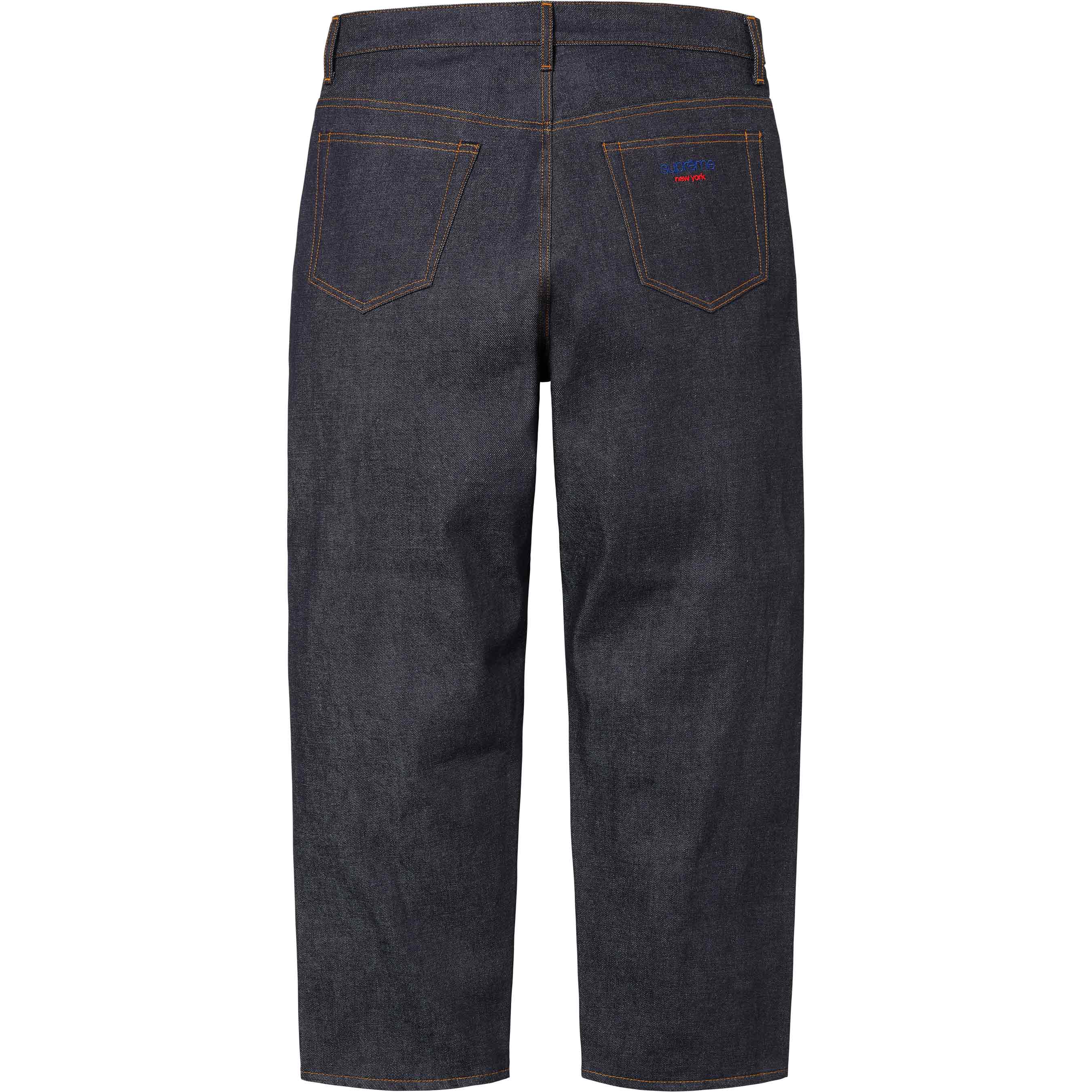 Rigid Baggy Selvedge Jean