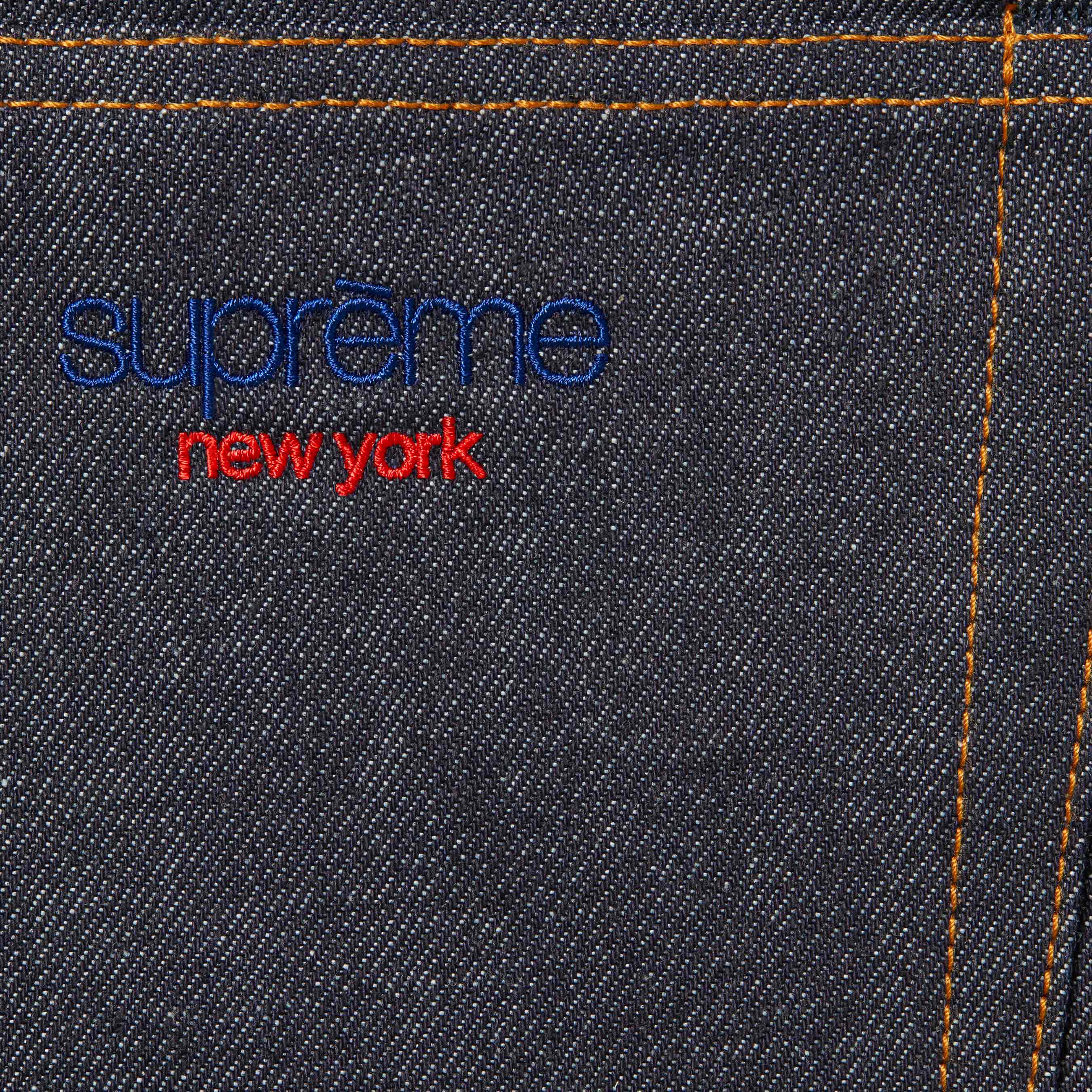 Rigid Baggy Selvedge Jean