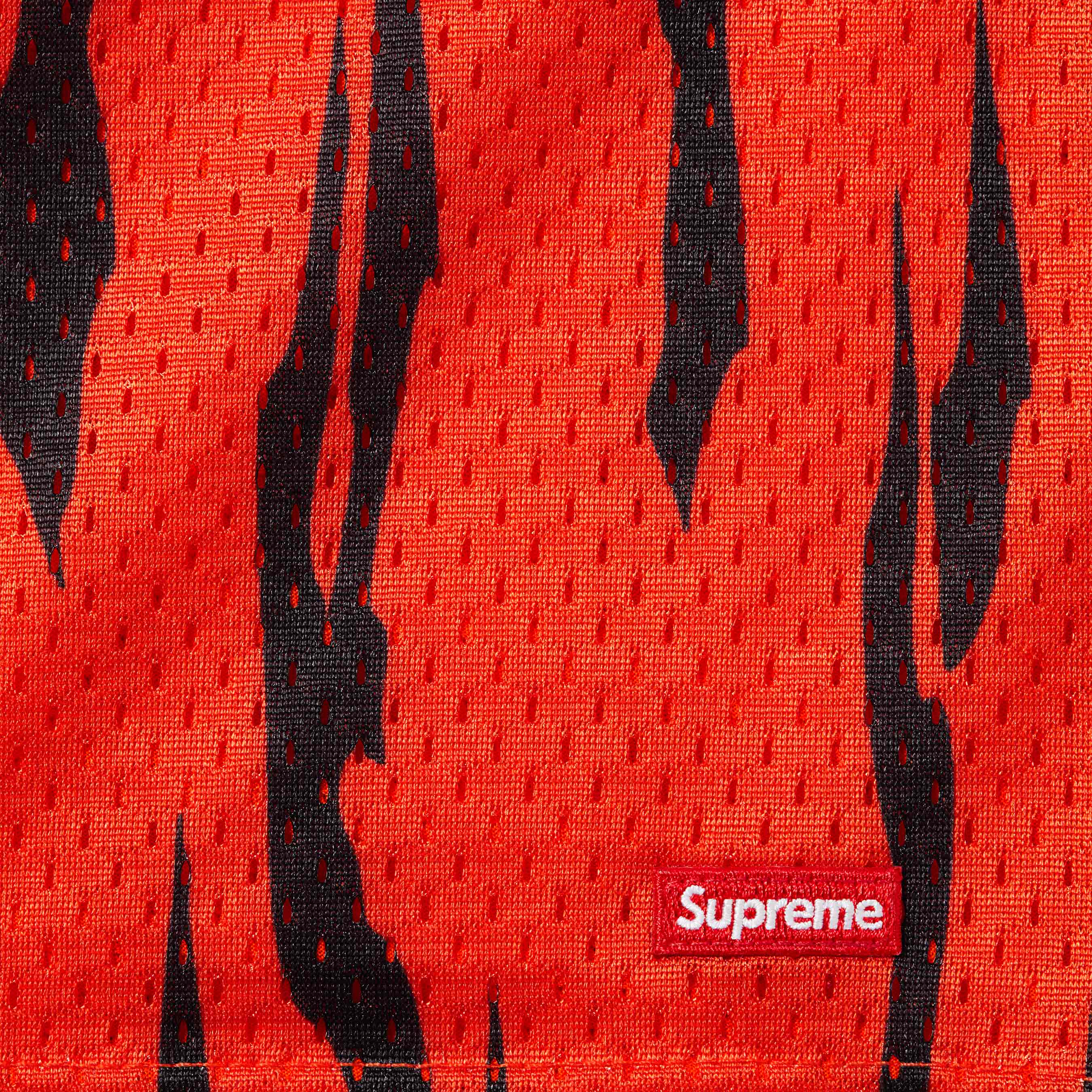 Small Box Baggy Mesh Short