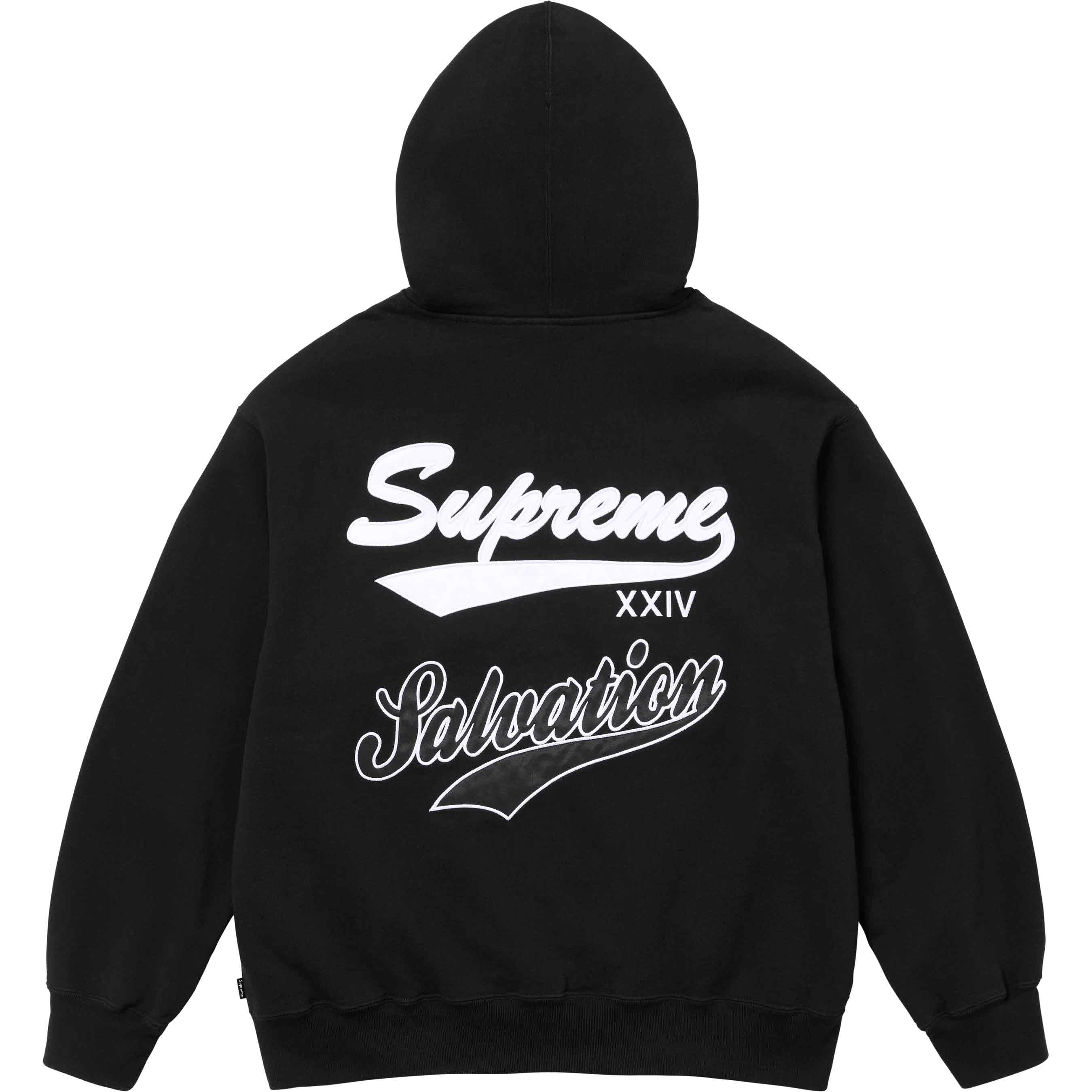 Salvation Zip Up Hooded Sweatshirt