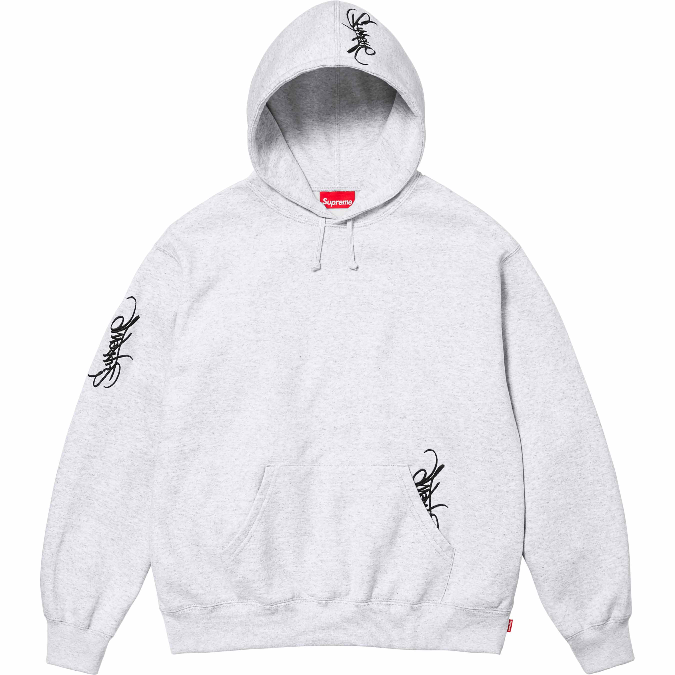 Tag Hooded Sweatshirt