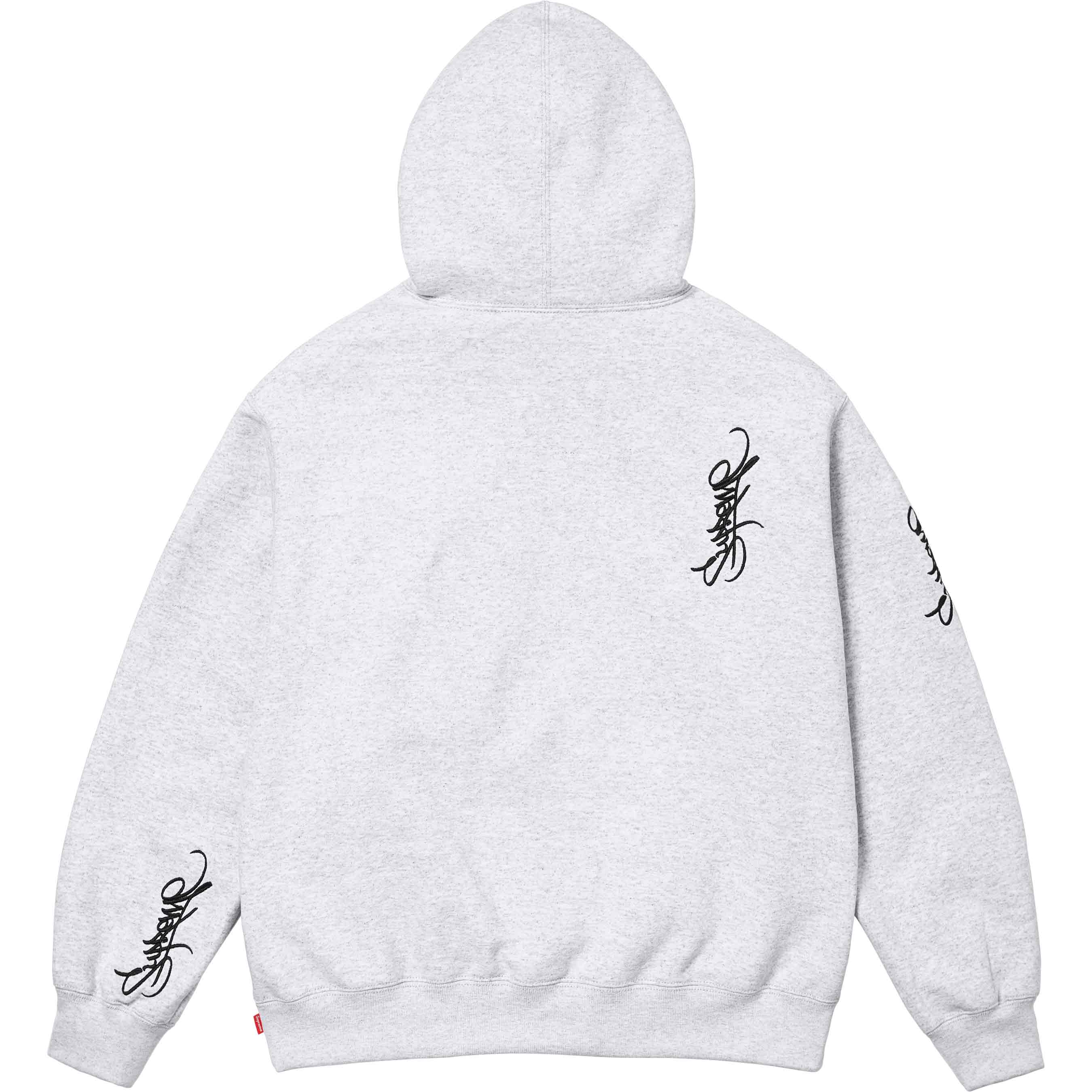 Tag Hooded Sweatshirt