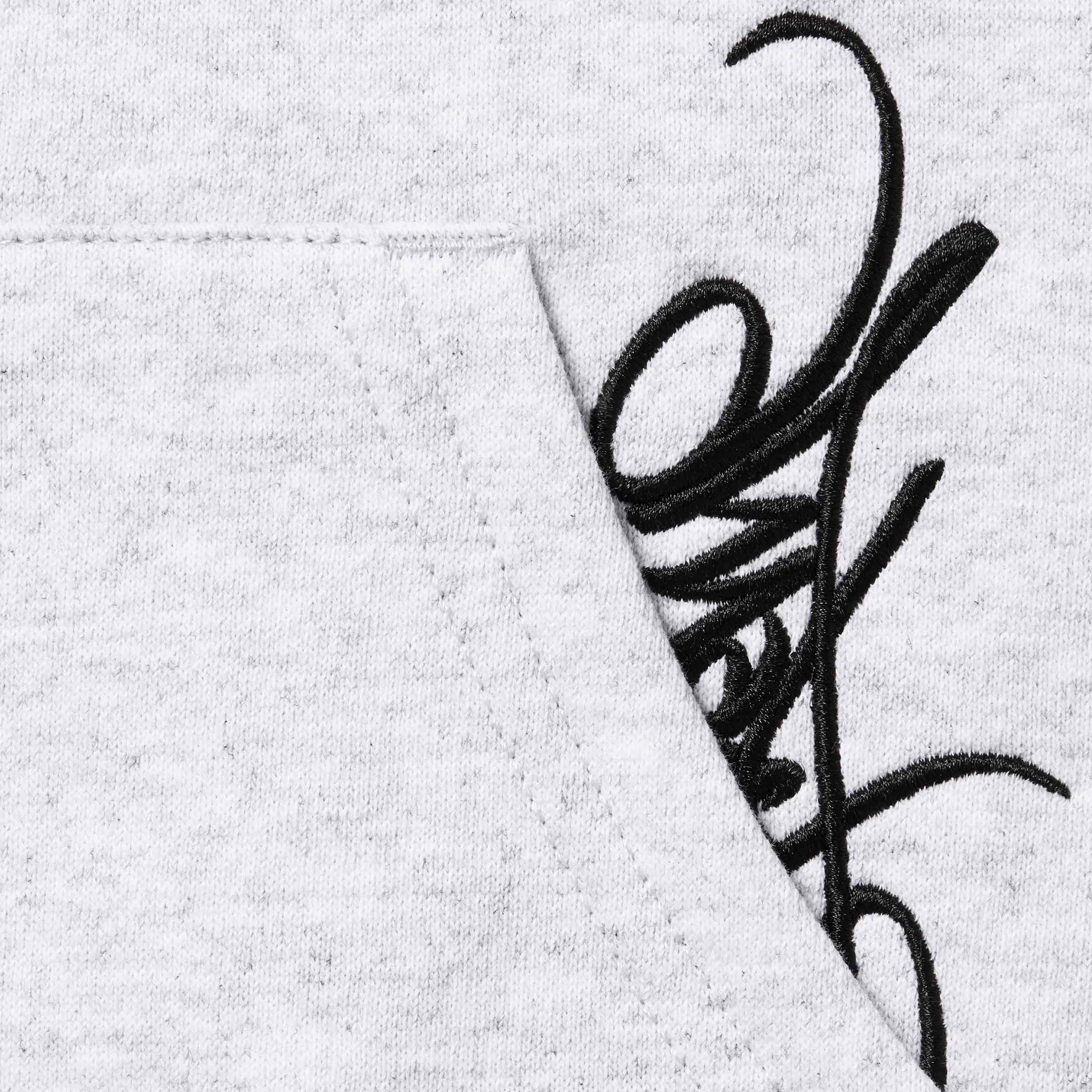 Tag Hooded Sweatshirt