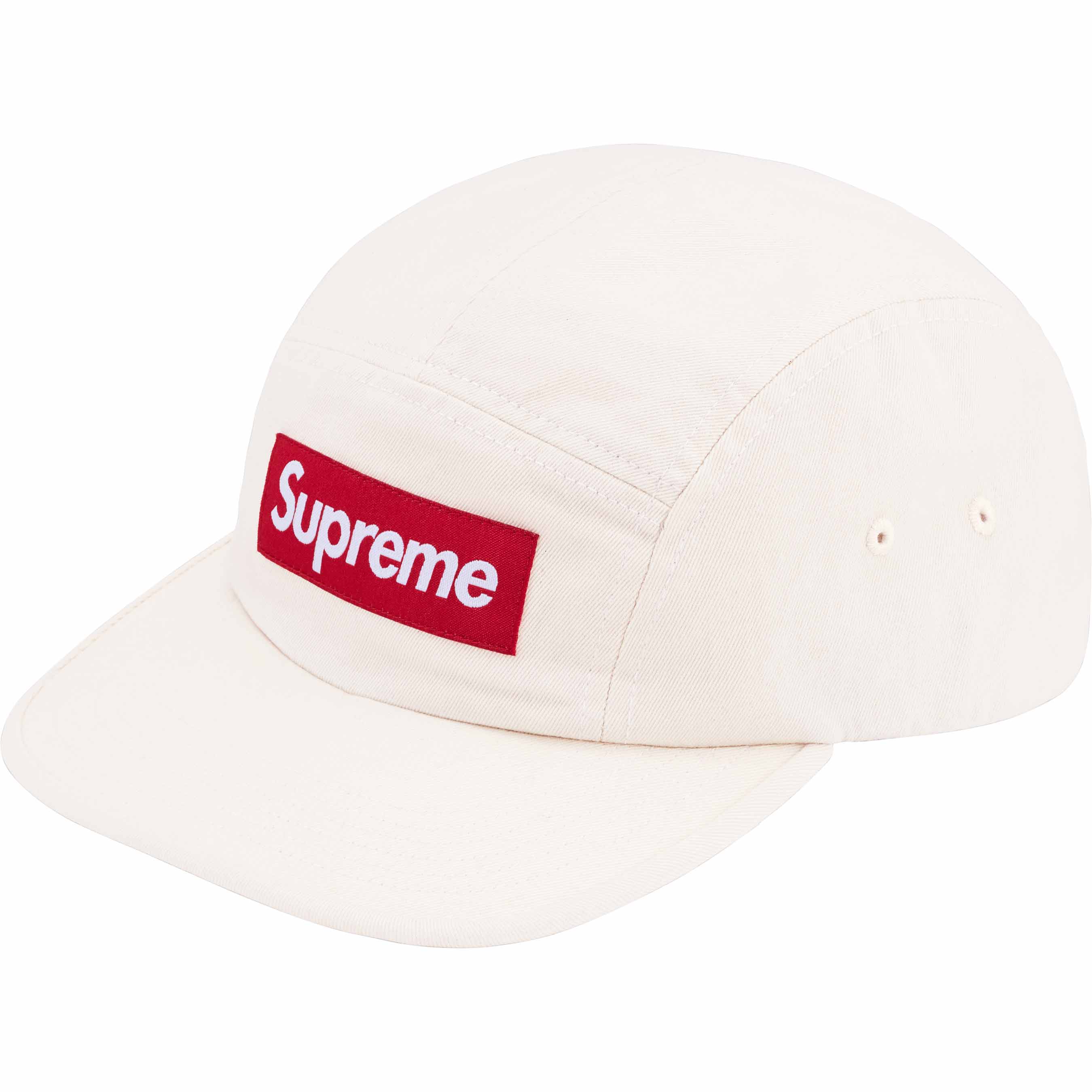Washed Chino Twill Camp Cap