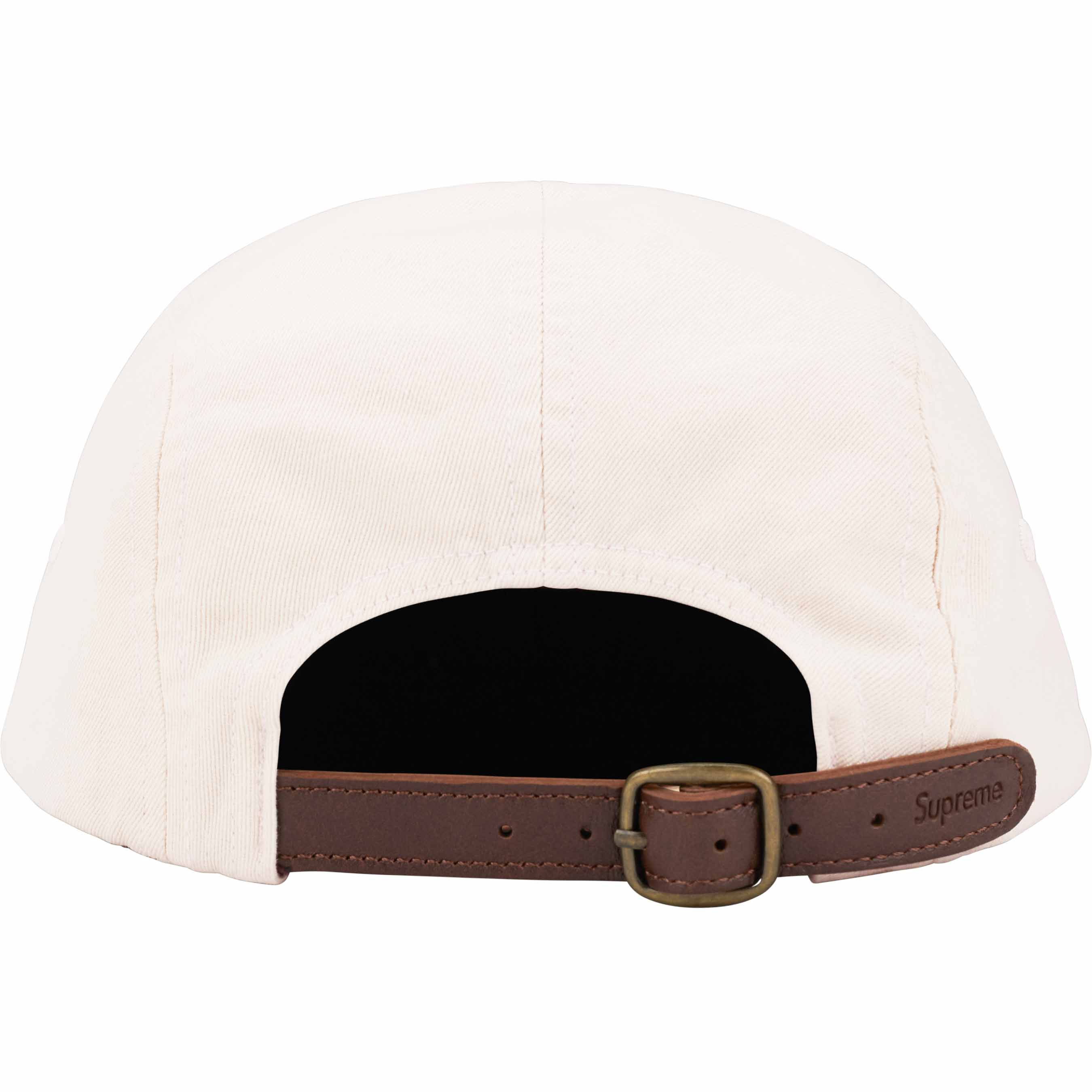 Washed Chino Twill Camp Cap