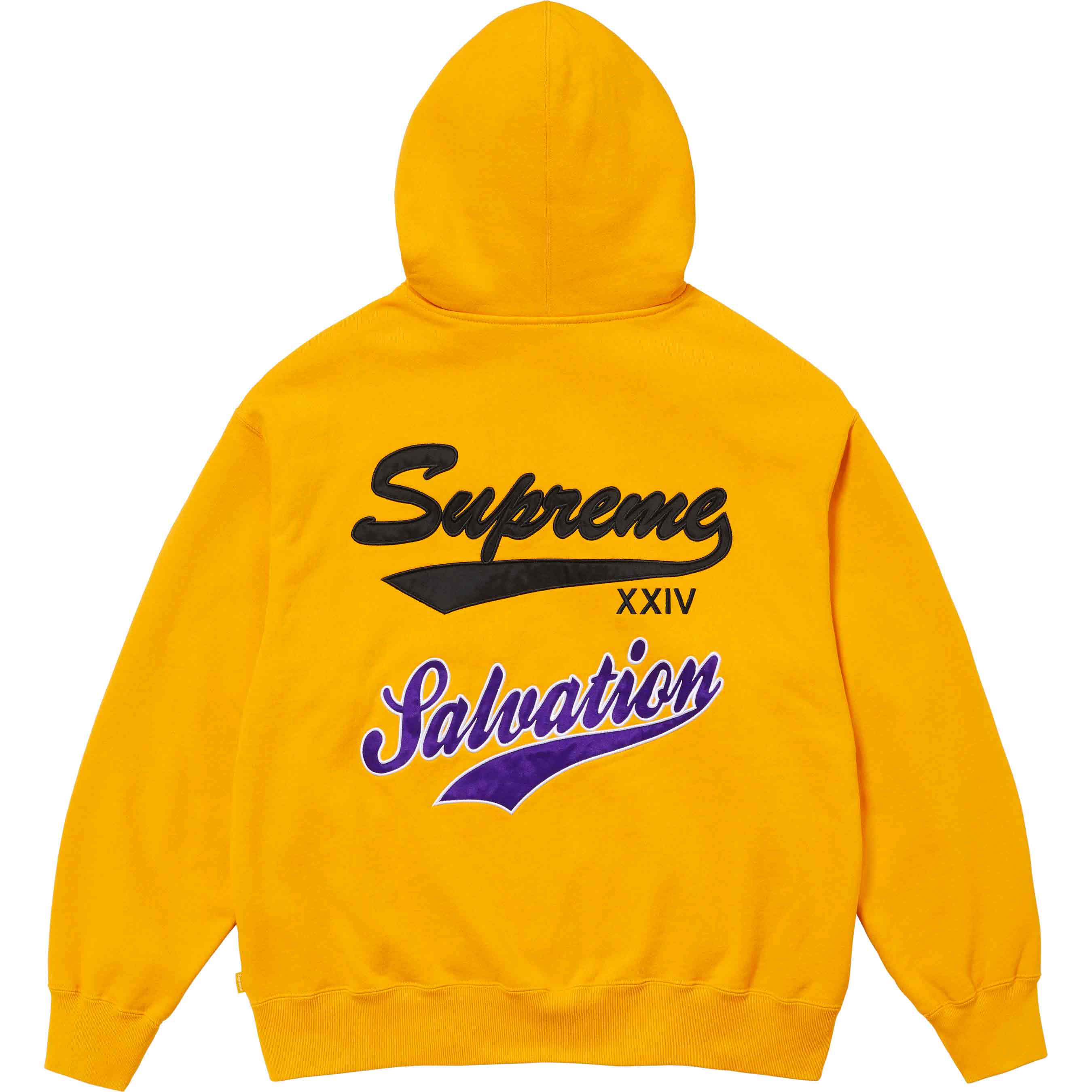 Salvation Zip Up Hooded Sweatshirt