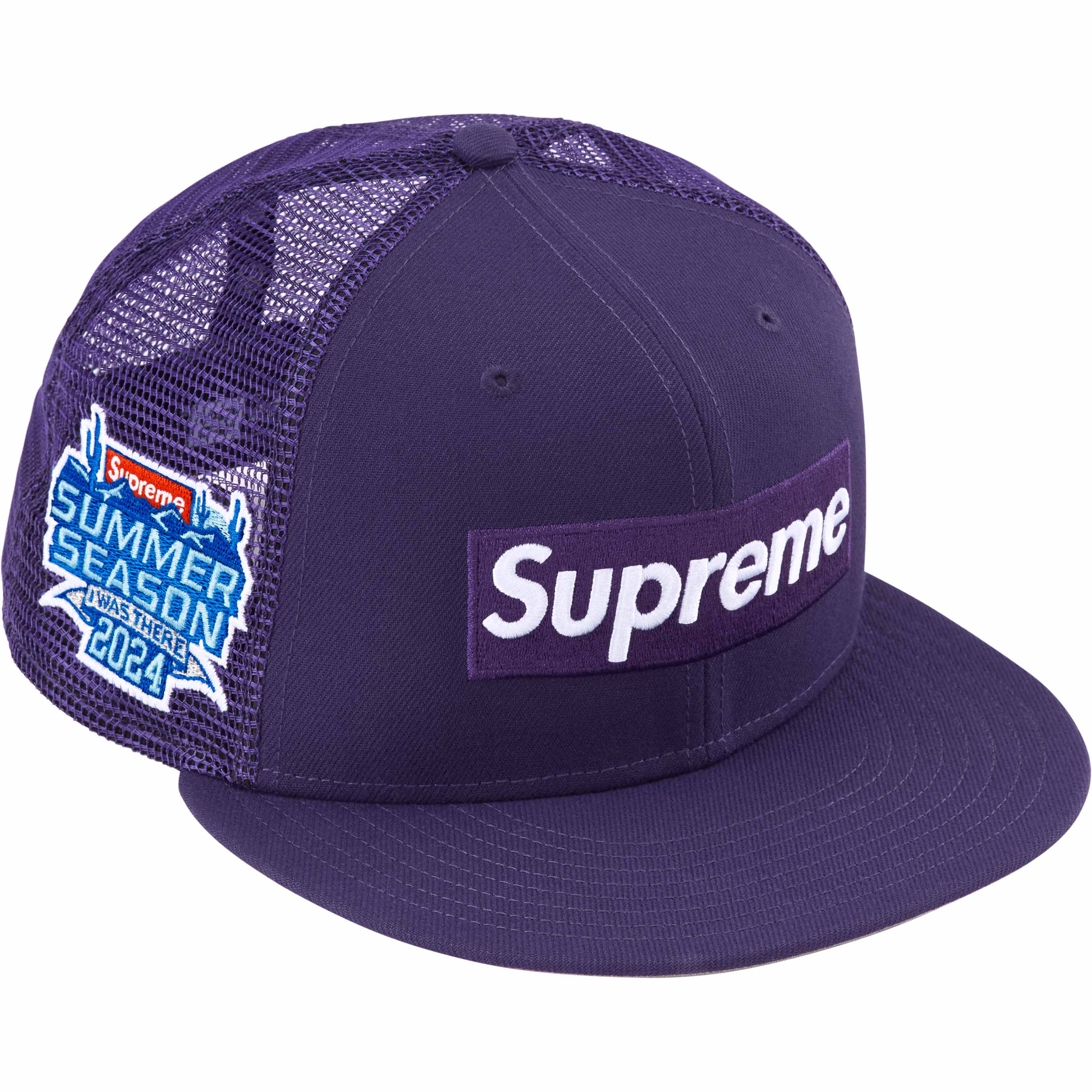 Box Logo Mesh Back New Era®