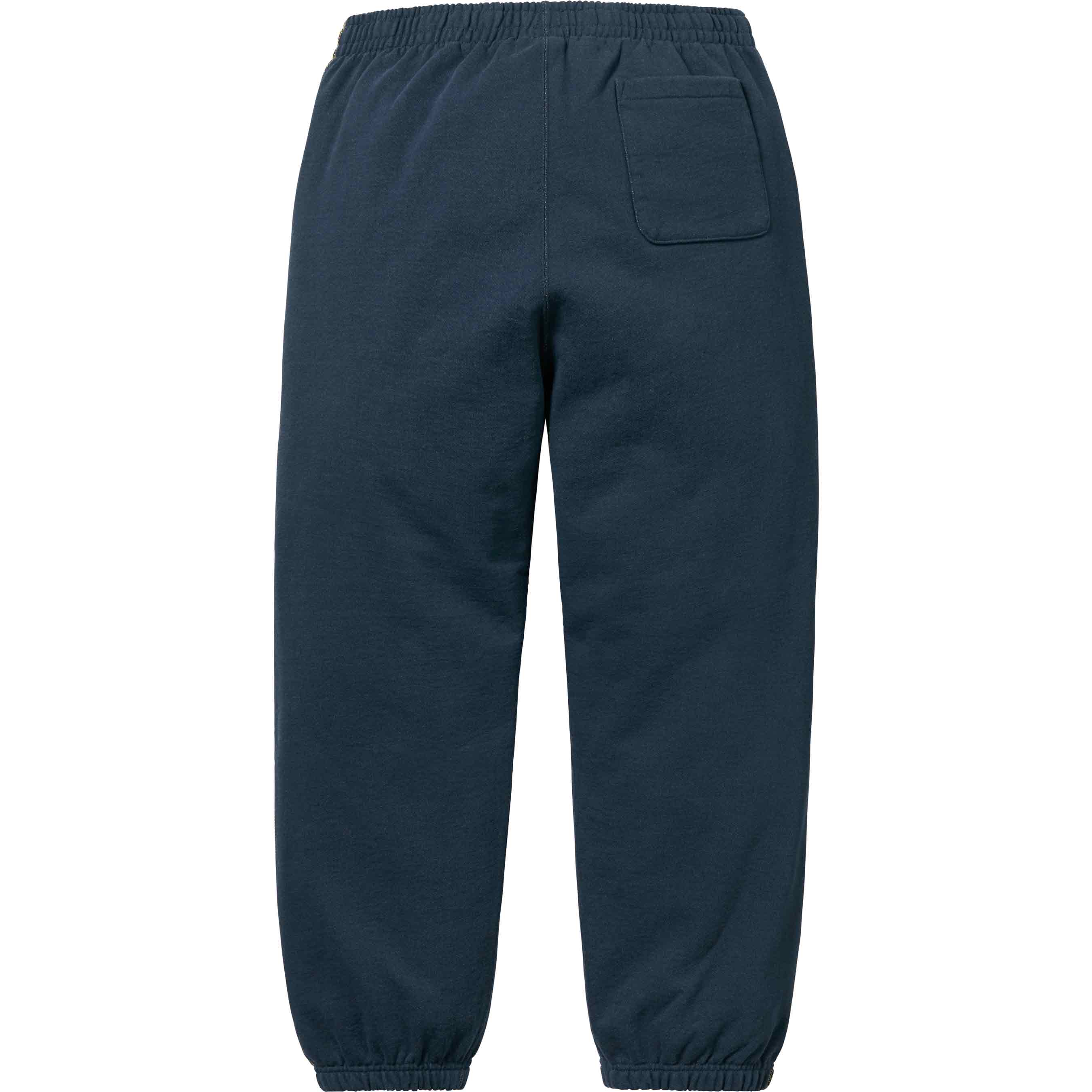 Jacquard Stripe Sweatpant