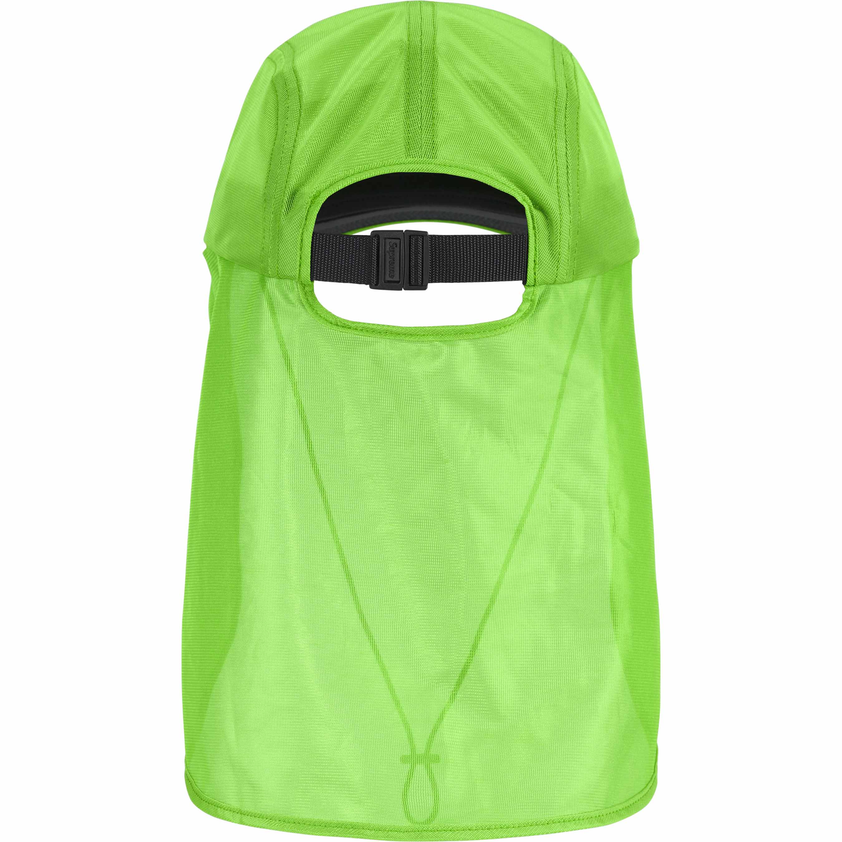 Mesh Sunshield Camp Cap
