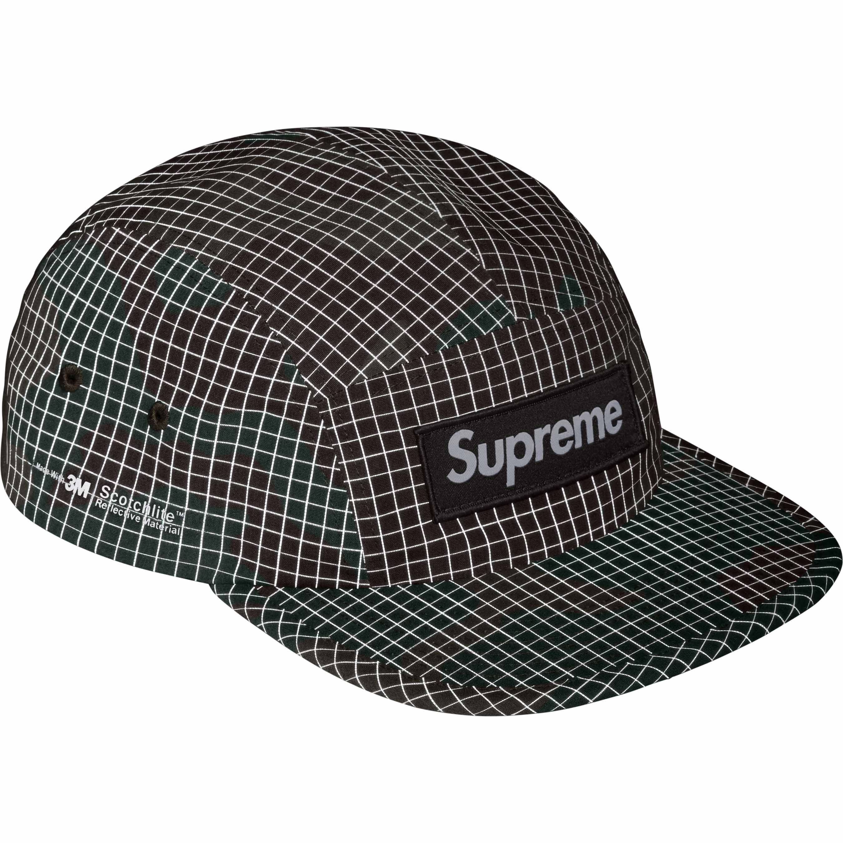 Reflective Ripstop Camp Cap