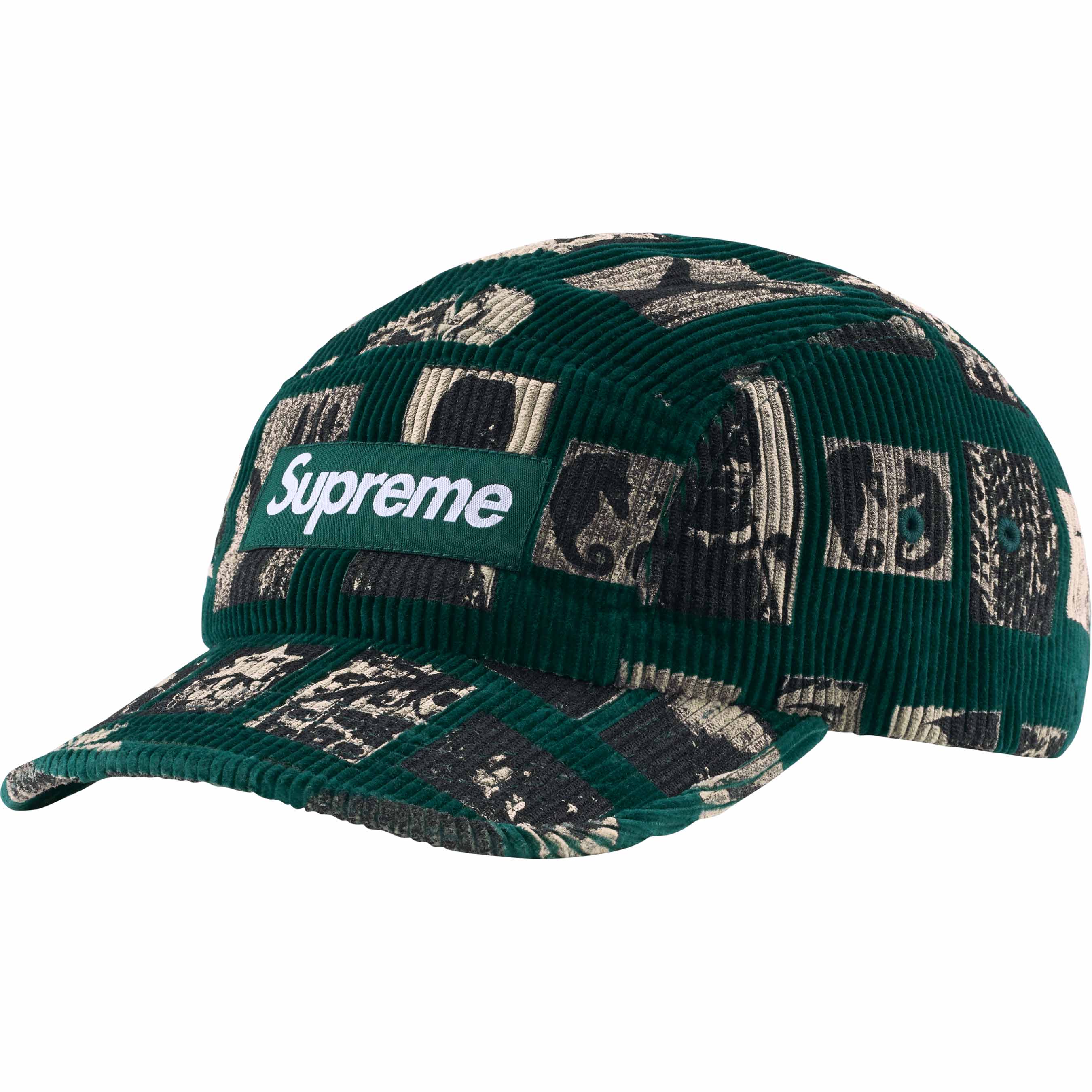 Weirdo Dave Corduroy Camp Cap