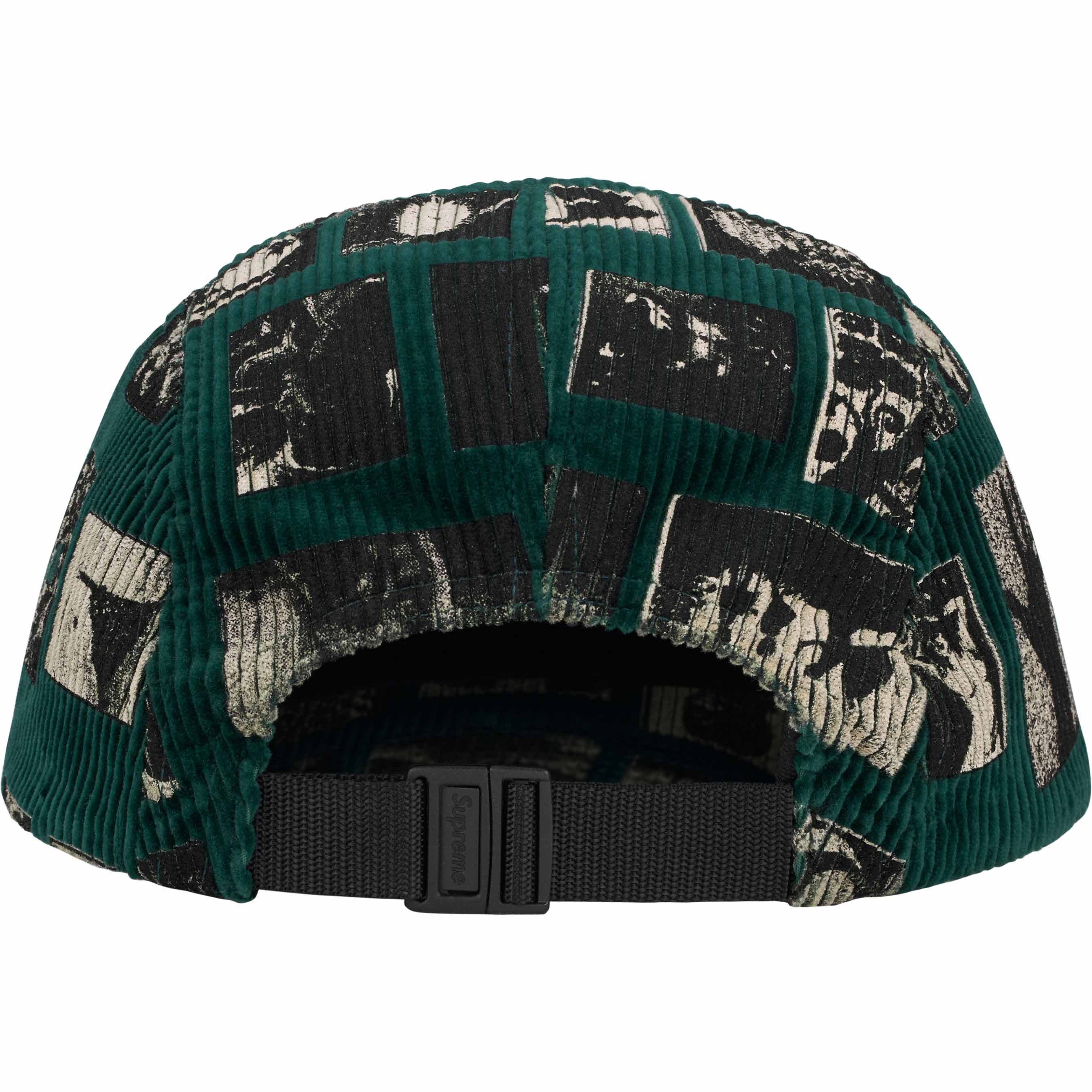 Weirdo Dave Corduroy Camp Cap