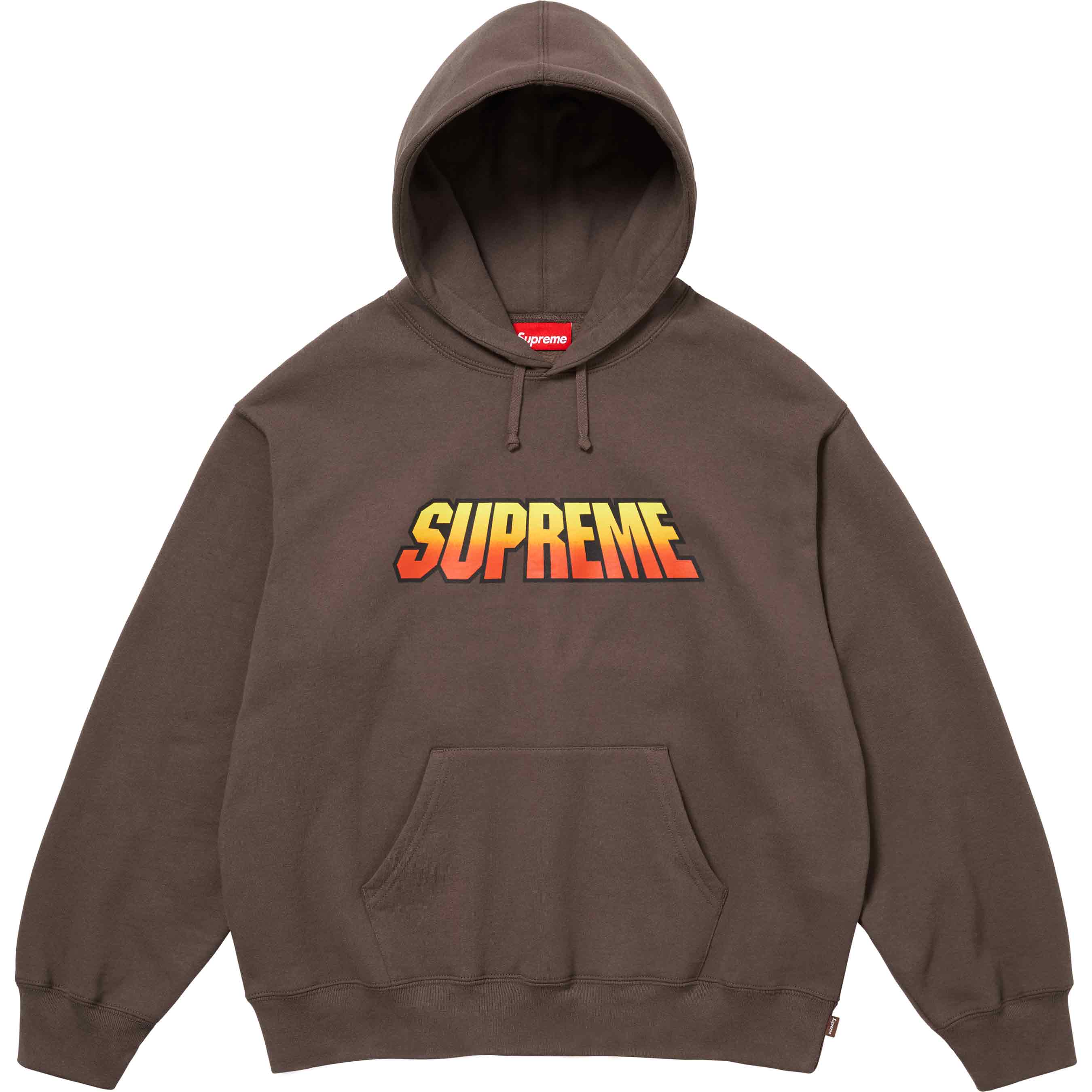Gradient Hooded Sweatshirt