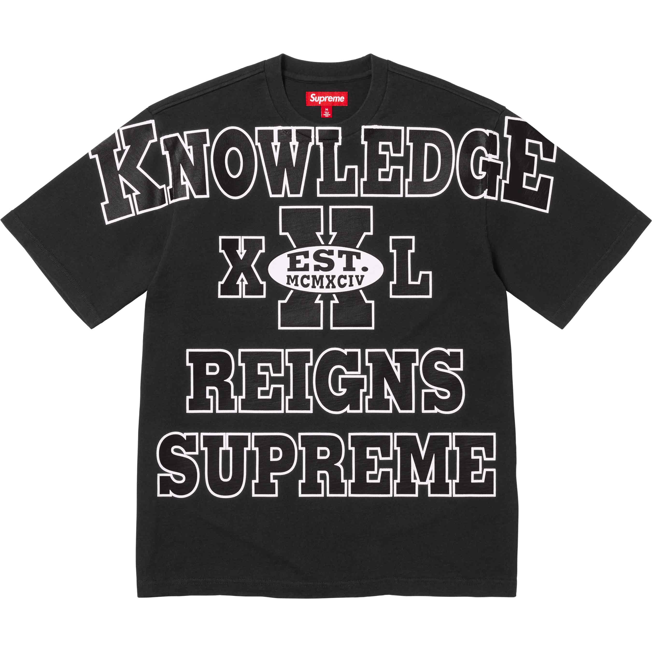 Overprint Knowledge S/S Top