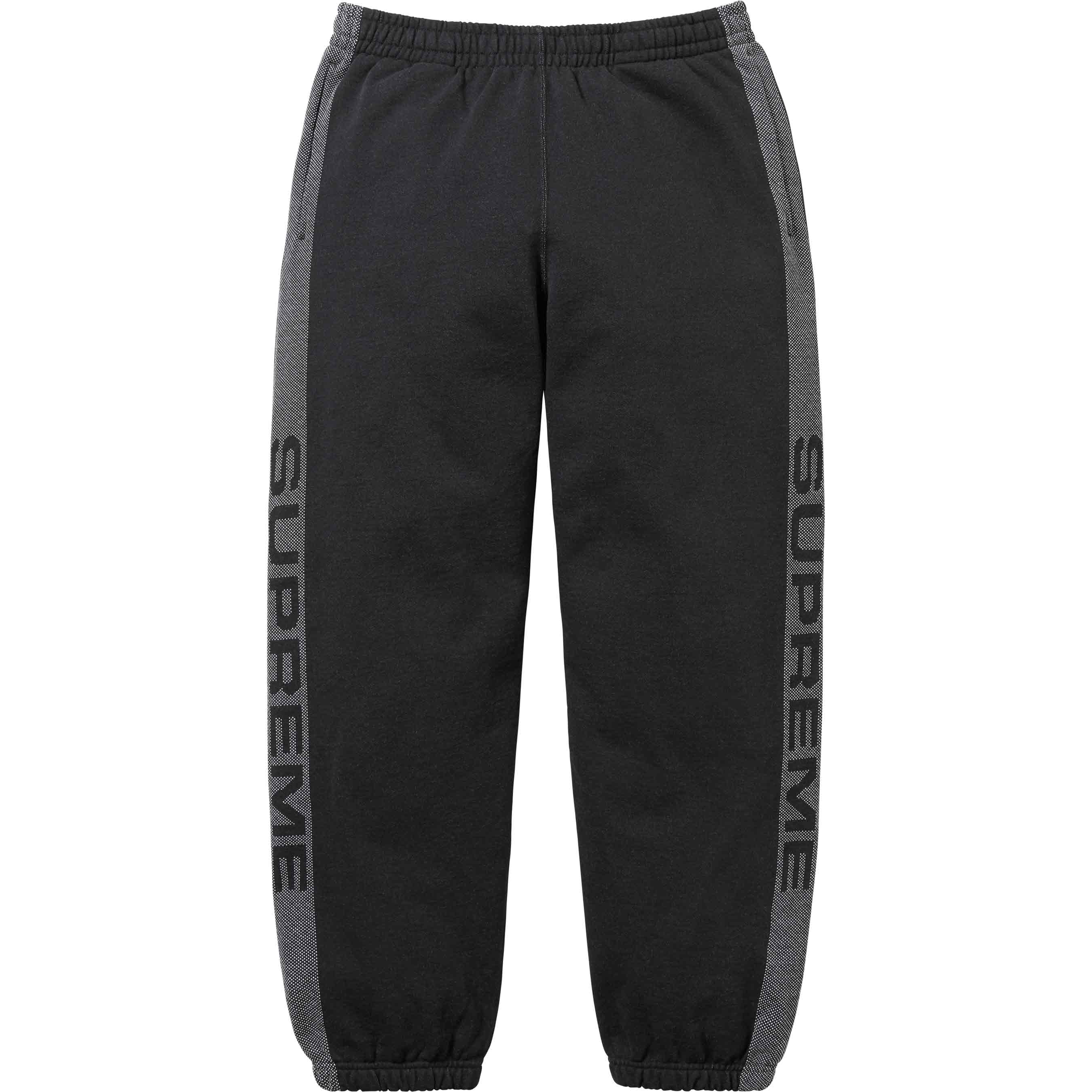 Jacquard Stripe Sweatpant