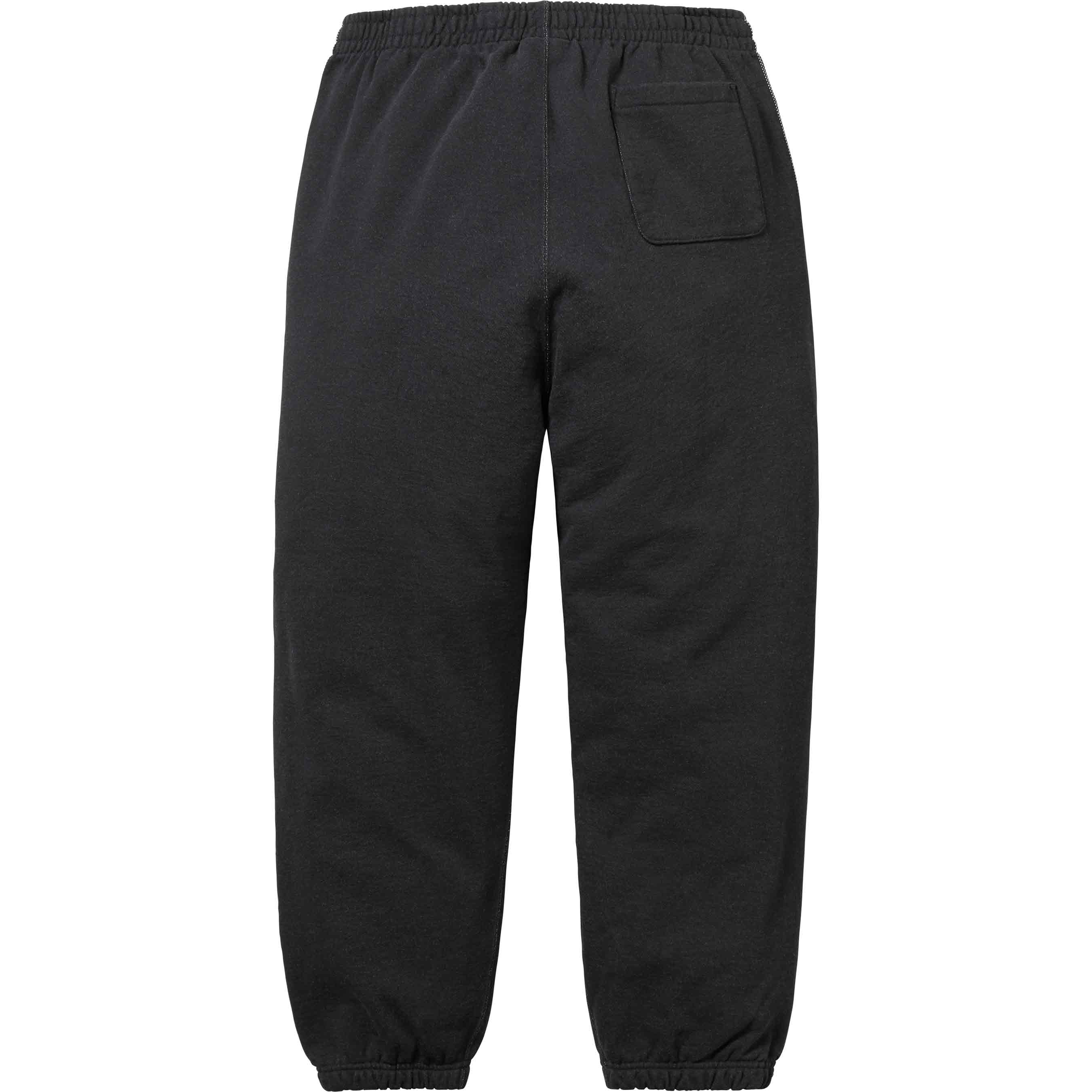 Jacquard Stripe Sweatpant