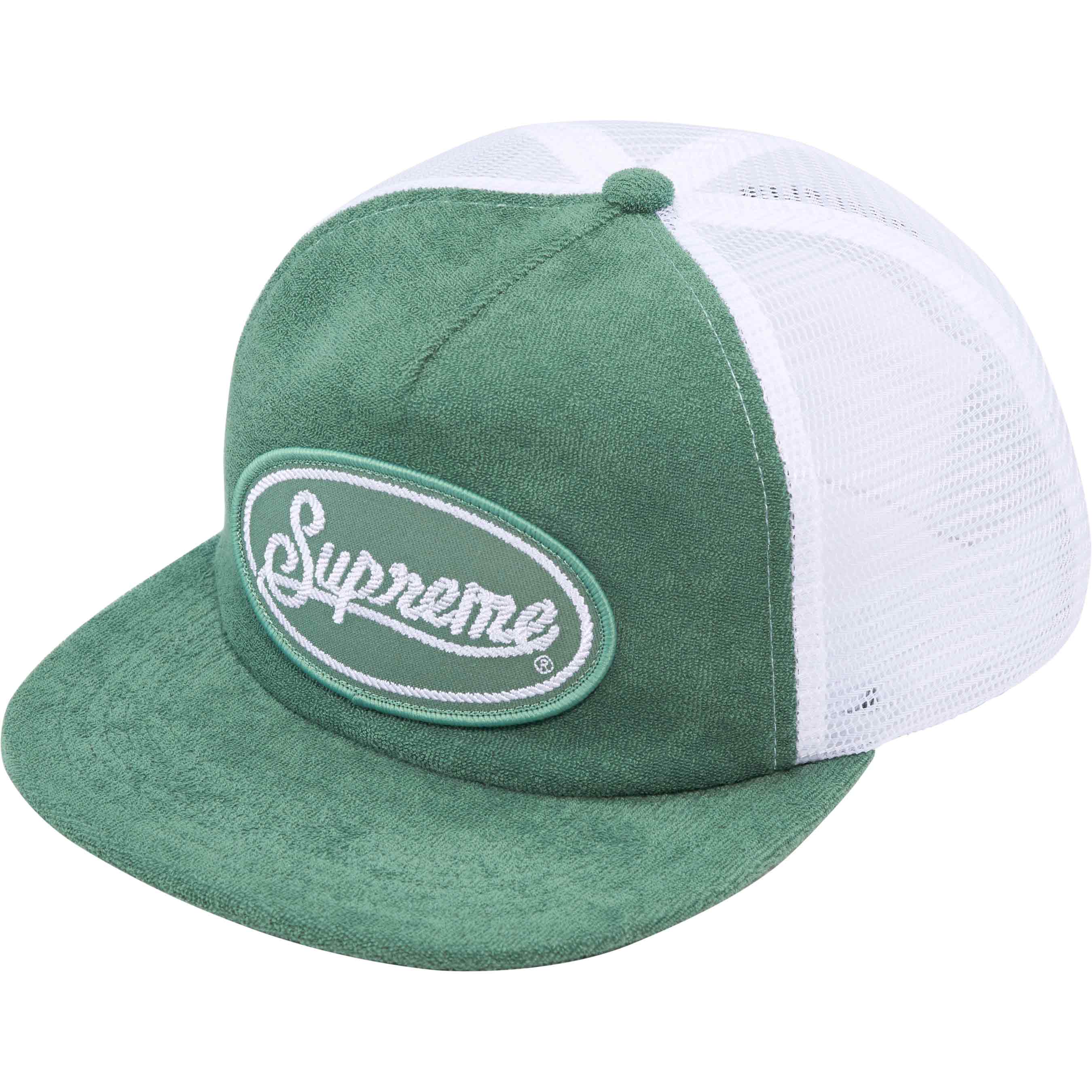 Terry Mesh Back 5-Panel