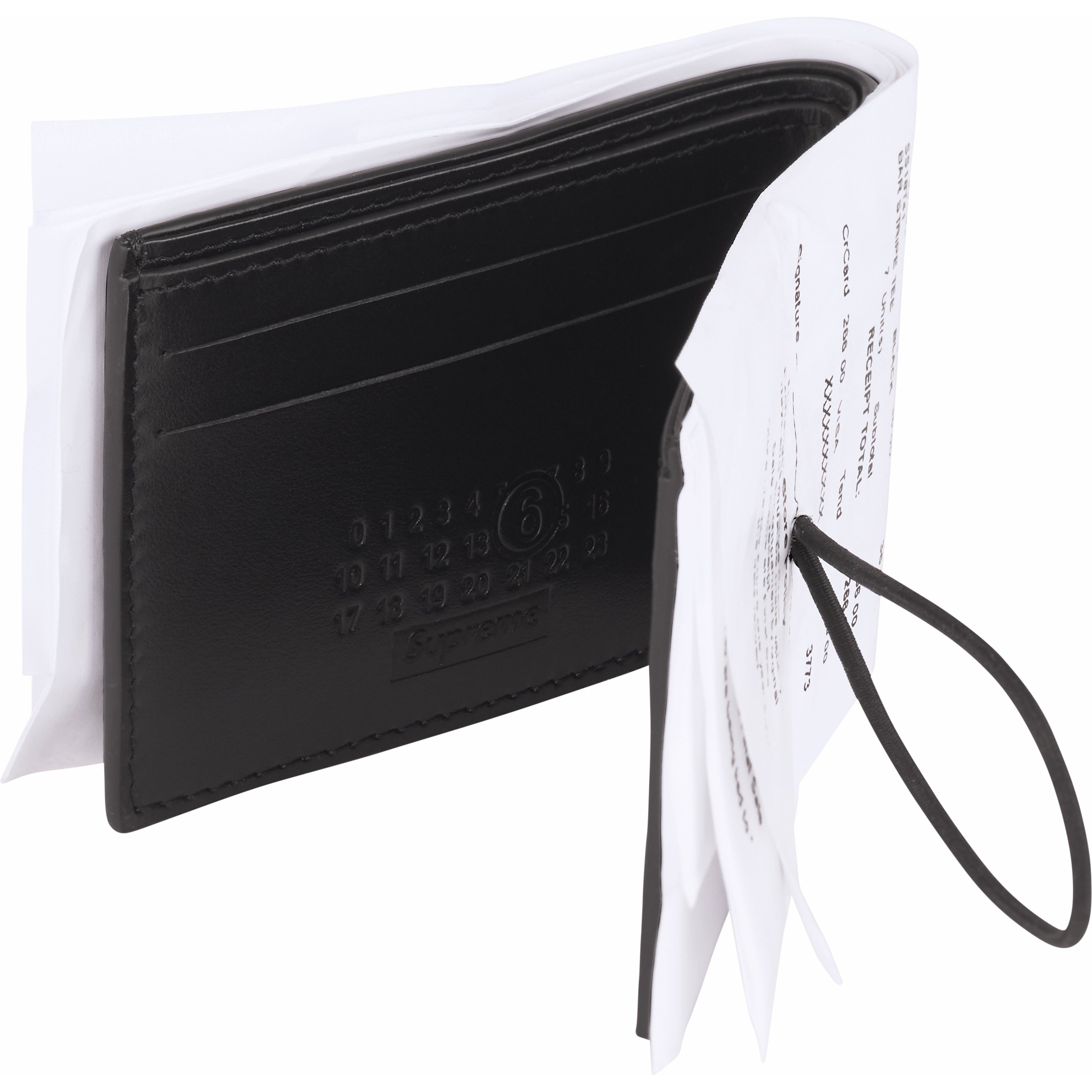 Supreme®/MM6 Maison Margiela Receipt Wallet