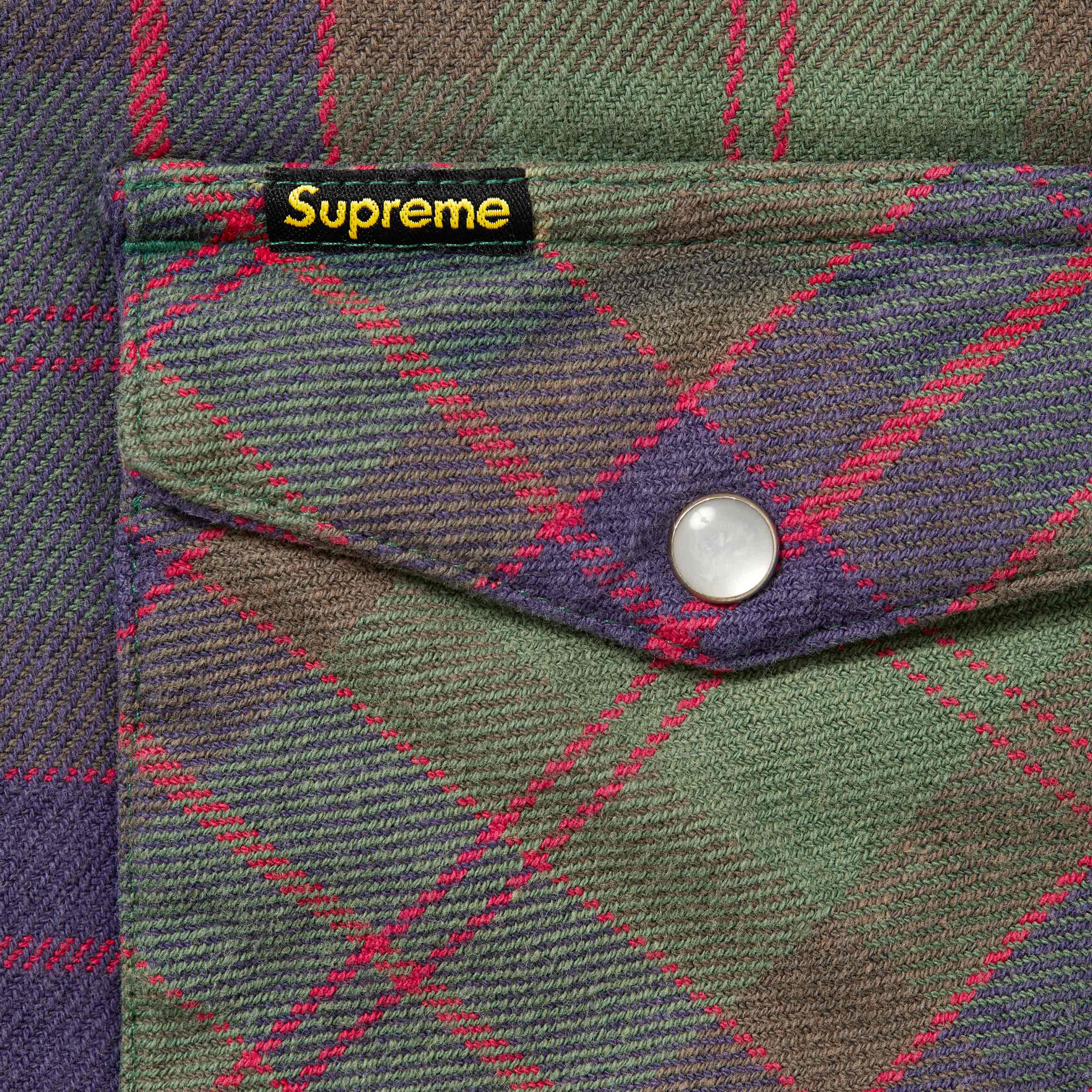Quilted Flannel Snap Shirt