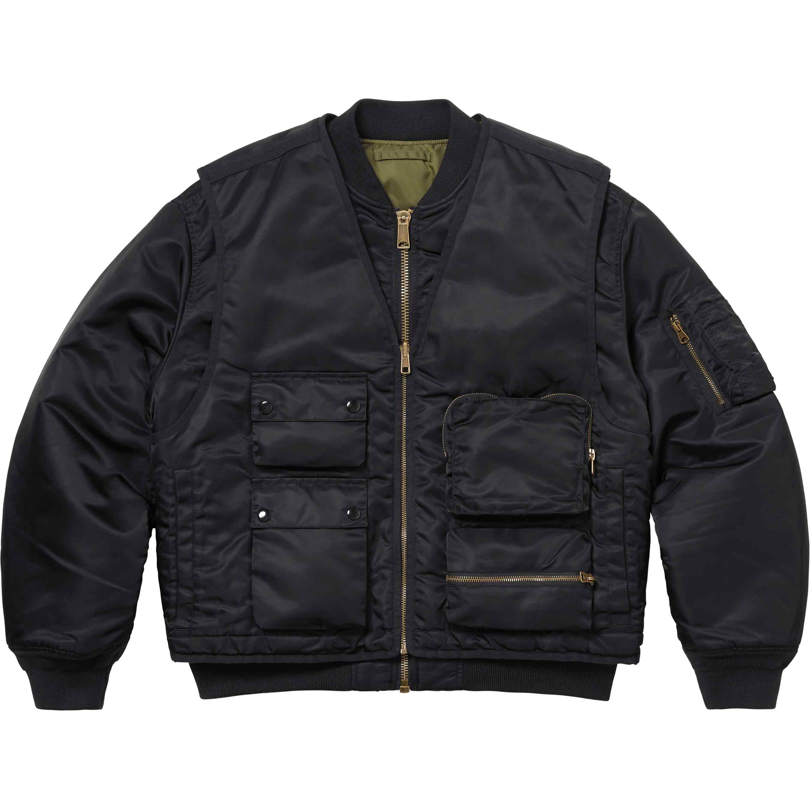 2-in-1 MA-1 + Vest
