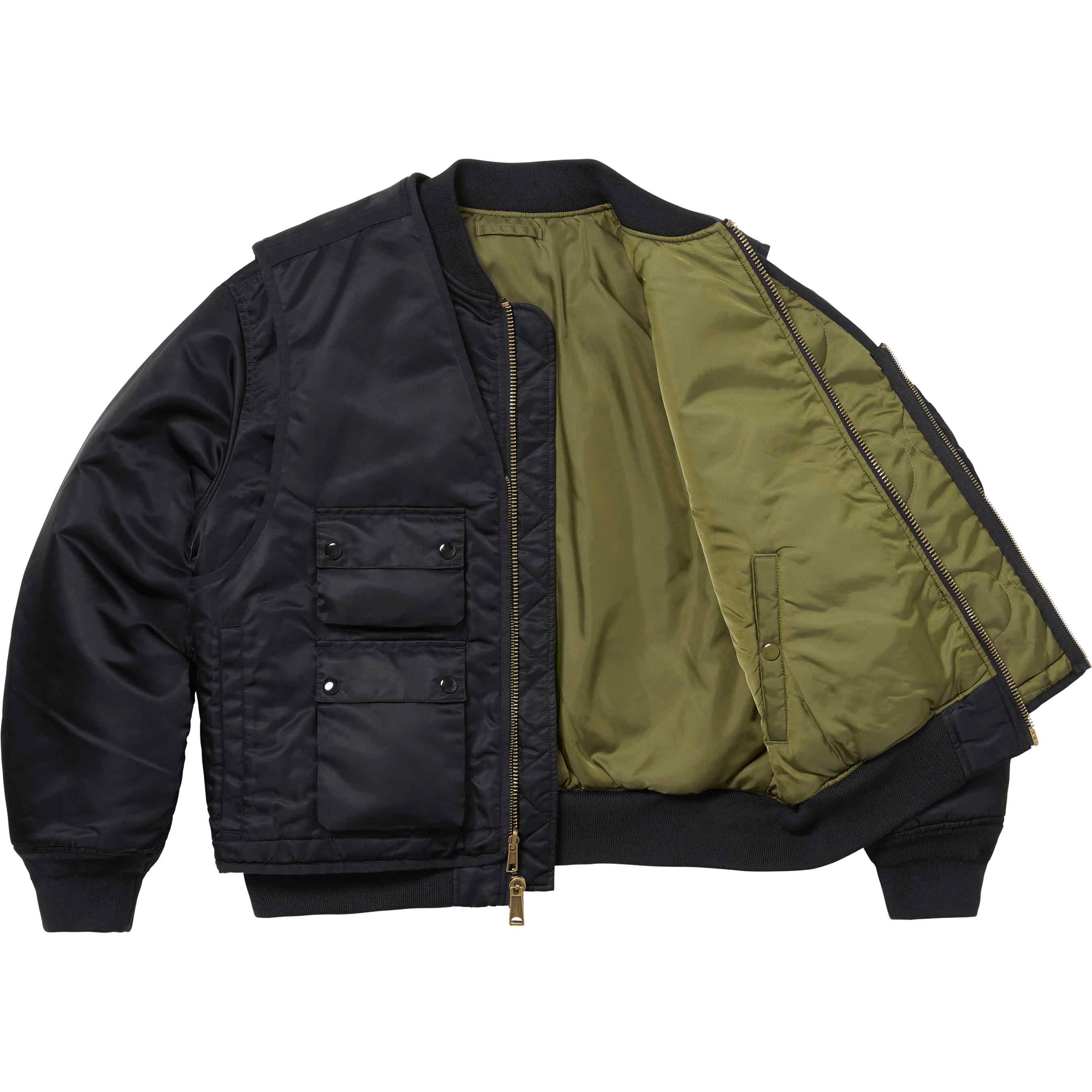 2-in-1 MA-1 + Vest
