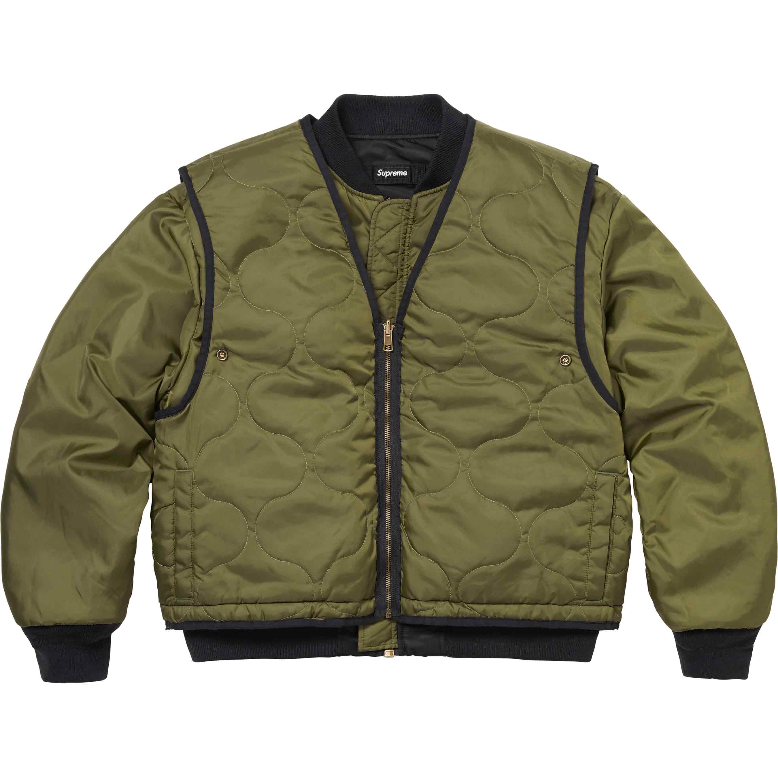 2-in-1 MA-1 + Vest
