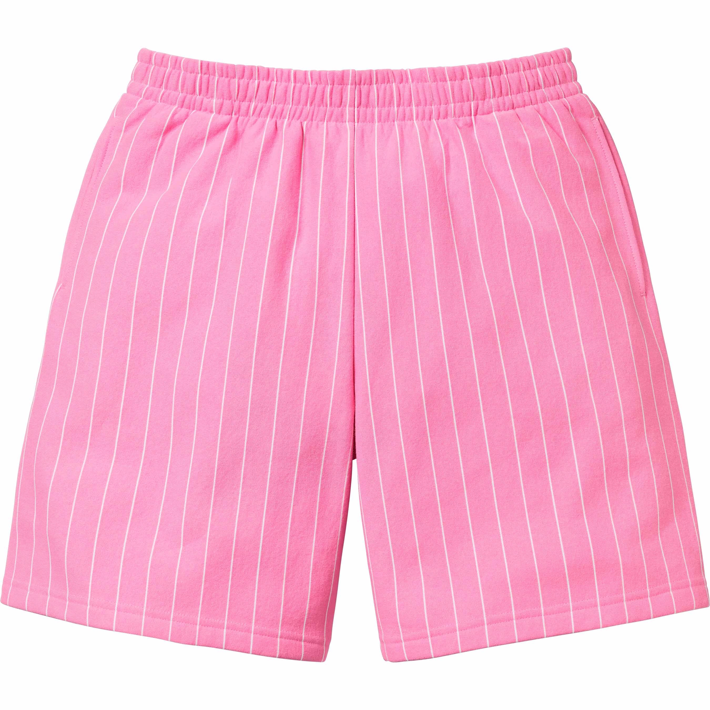 Pinstripe Sweatshort