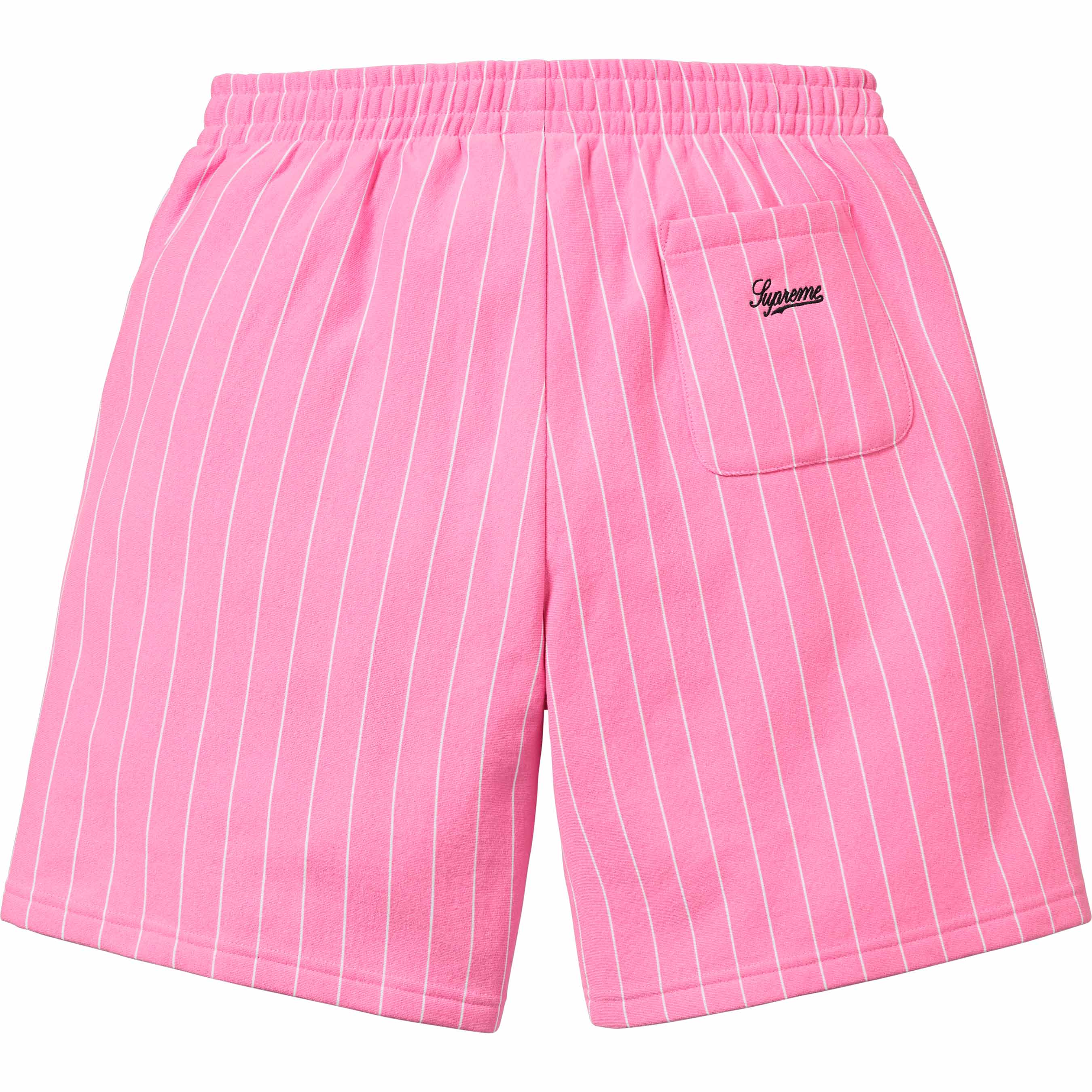 Pinstripe Sweatshort