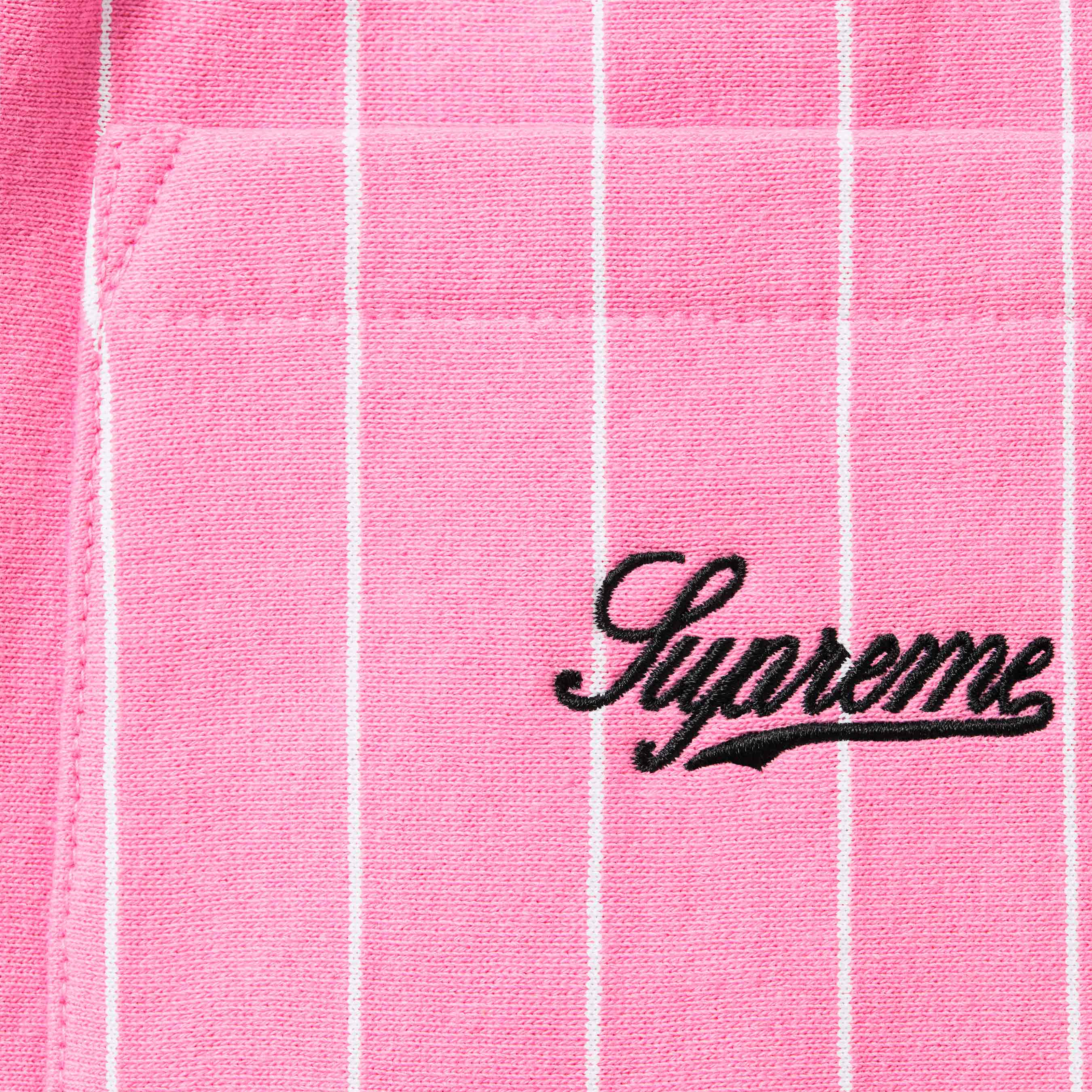 Pinstripe Sweatshort