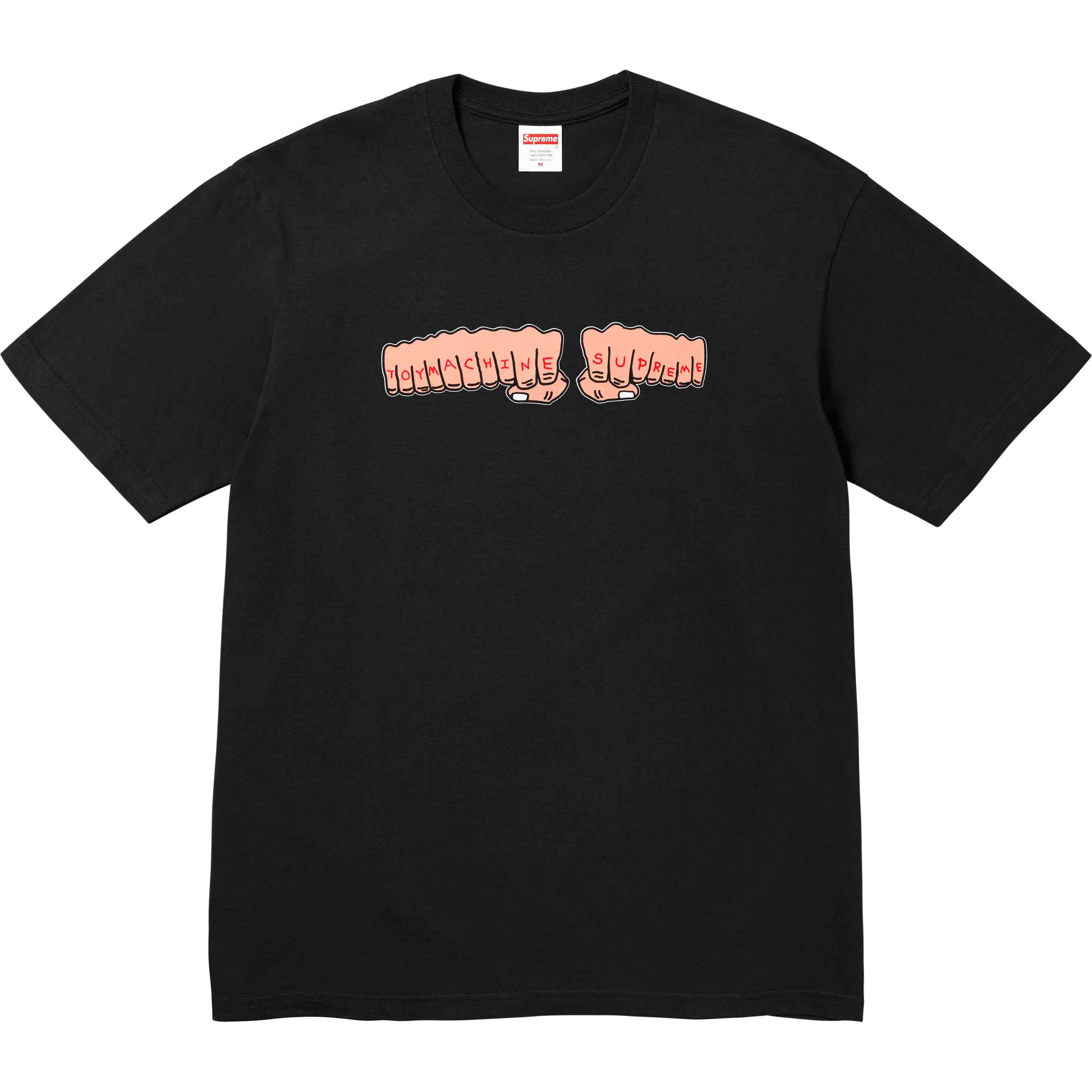 Supreme/Toy Machine Fist Tee