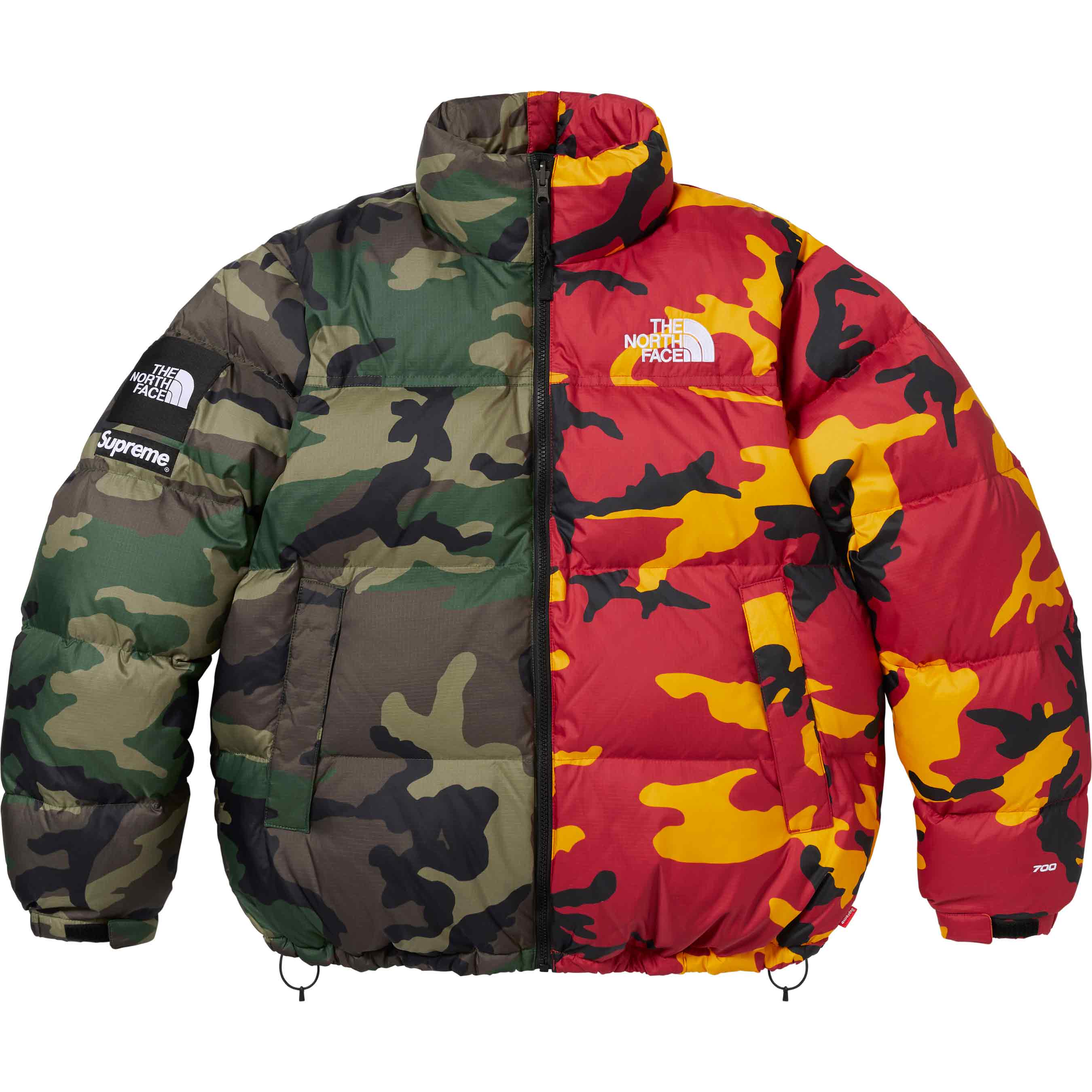 Supreme®/The North Face® Split Nuptse Jacket