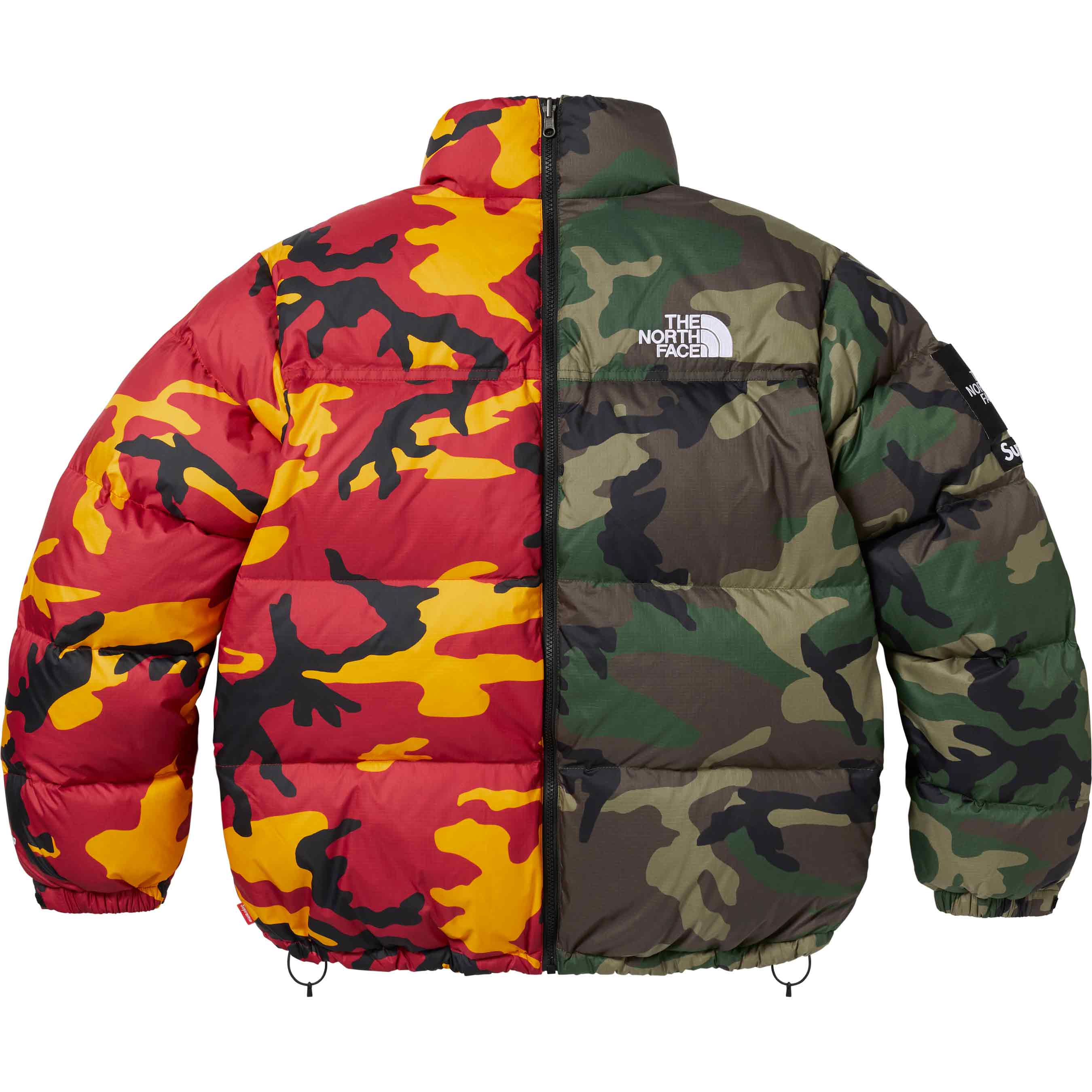 Supreme®/The North Face® Split Nuptse Jacket