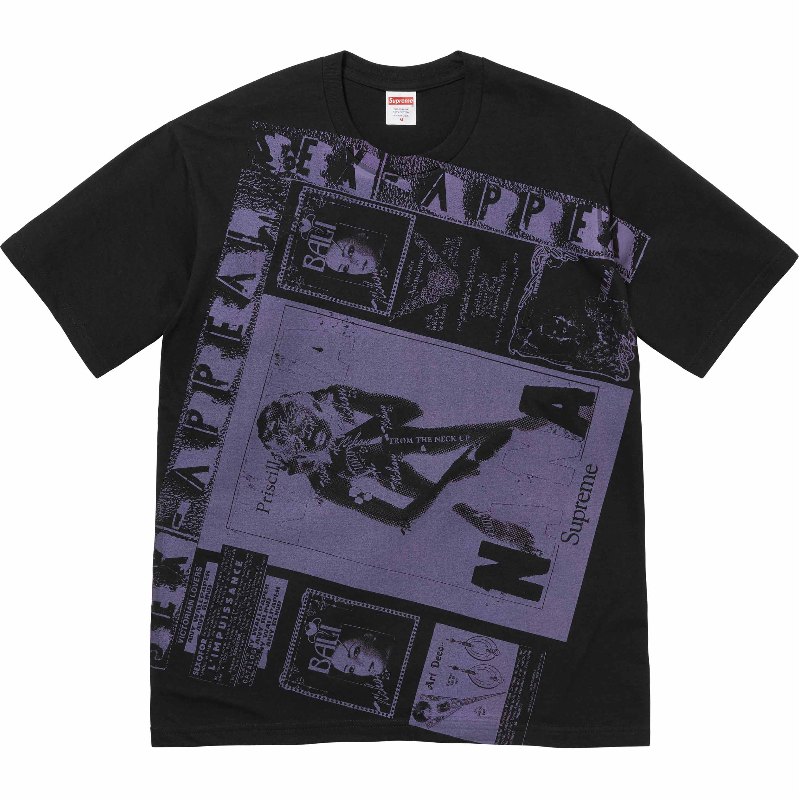 Collage Tee