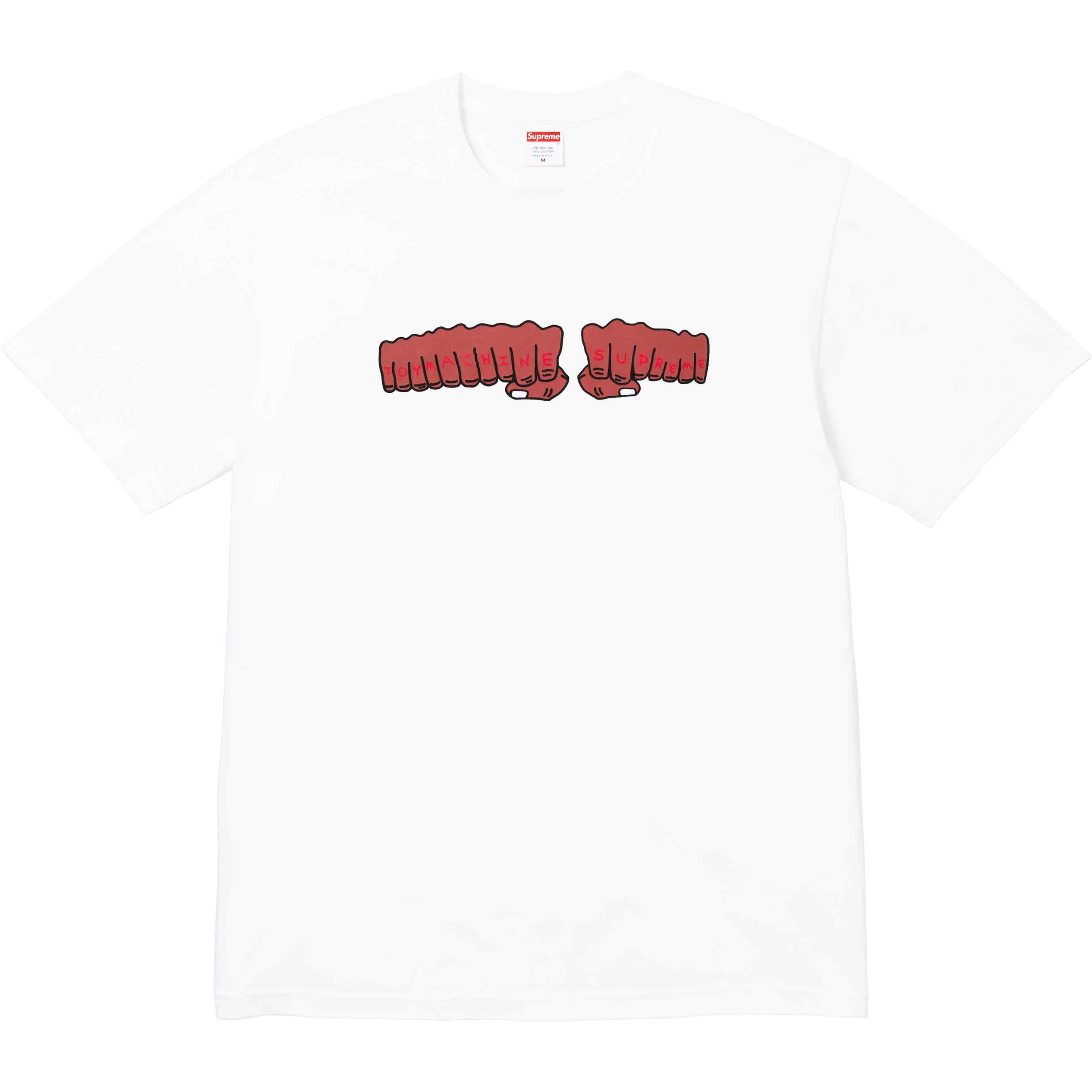 Supreme/Toy Machine Fist Tee