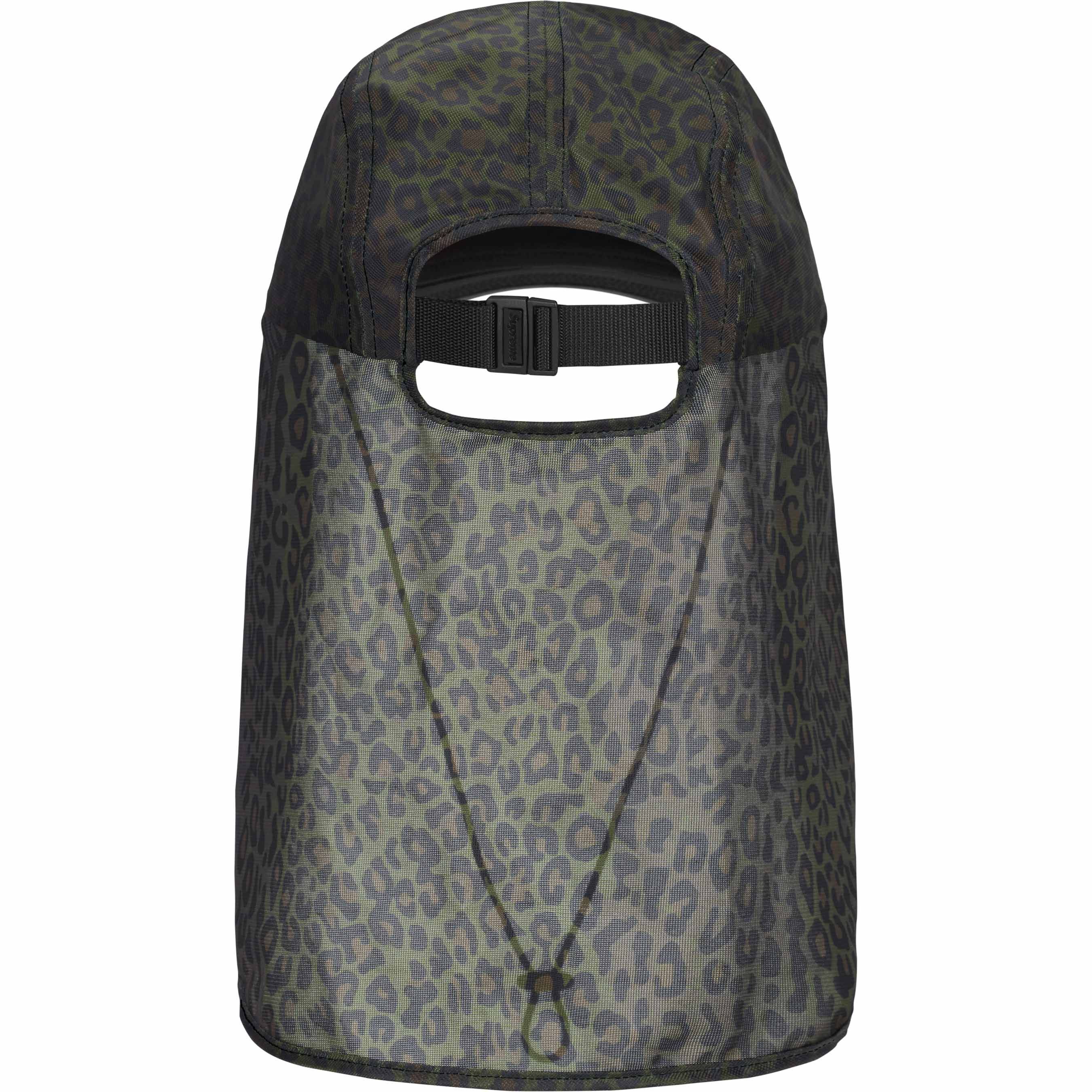 Mesh Sunshield Camp Cap