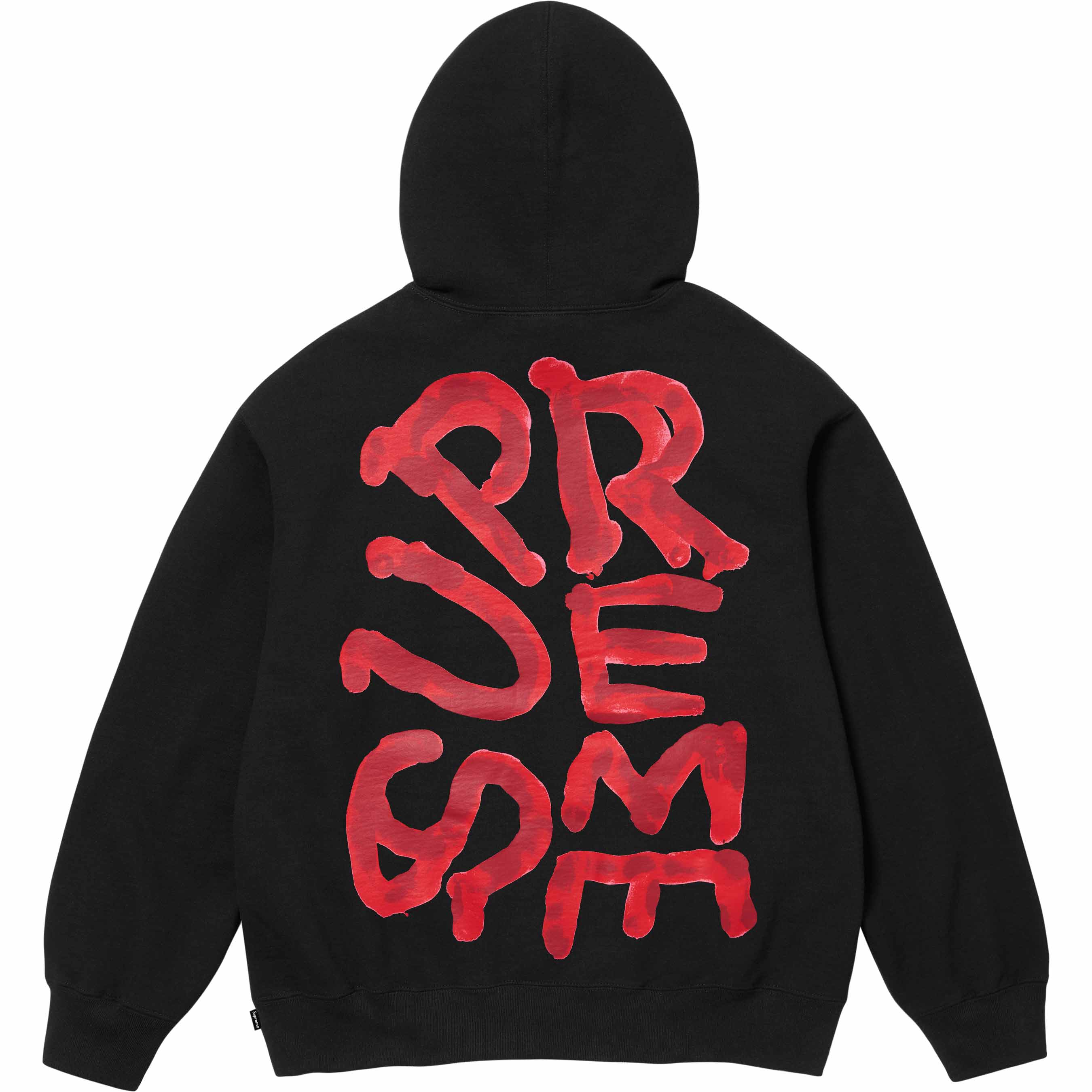 Paint Hooded Sweatshirt