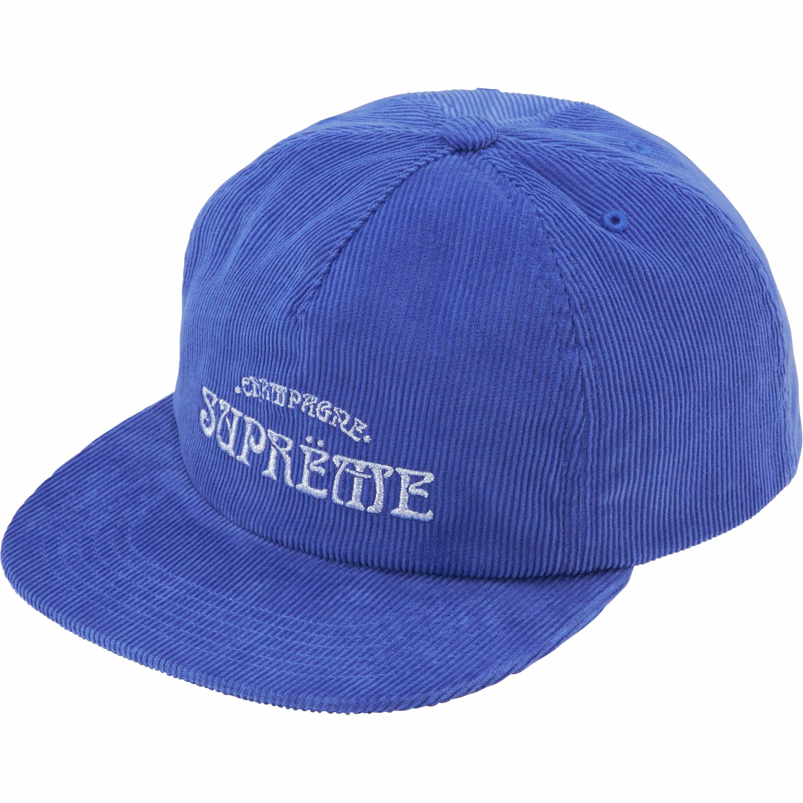 Champagne Corduroy 5-Panel