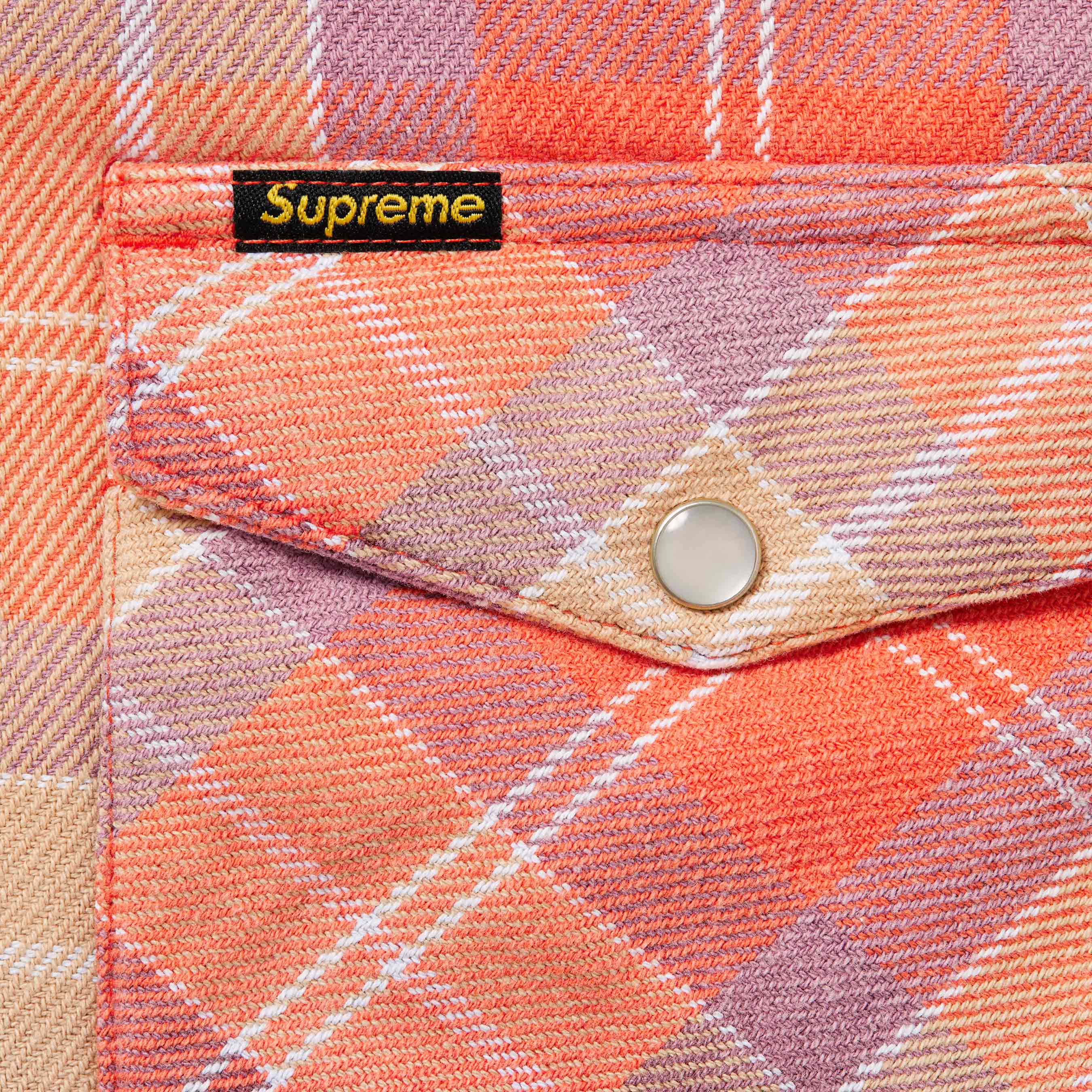 Quilted Flannel Snap Shirt