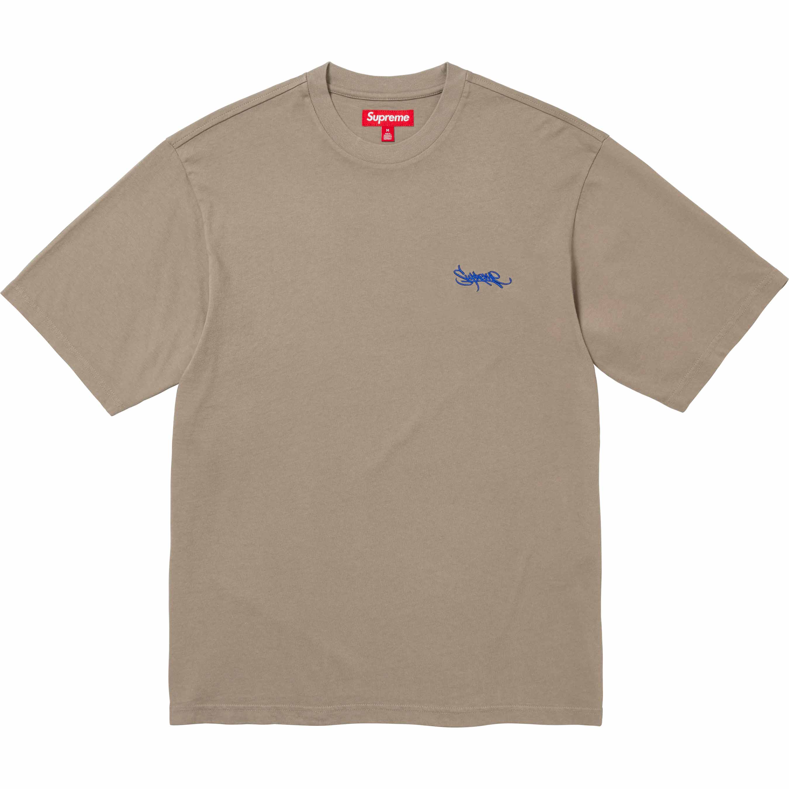 Washed Tag S/S Top