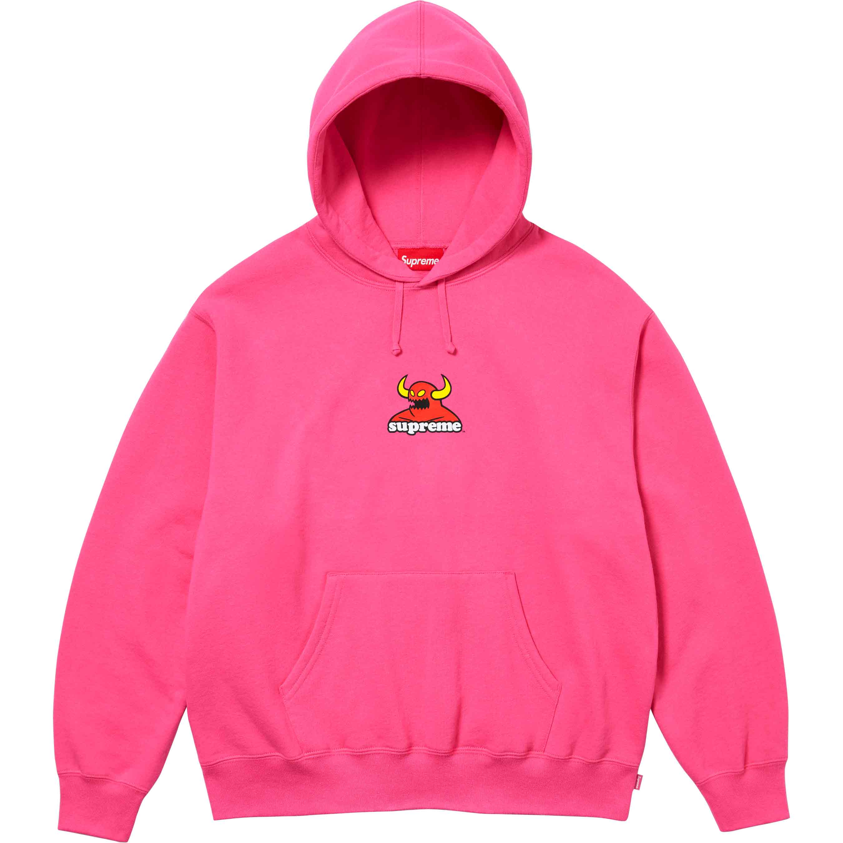 Supreme/Toy Machine Hooded Sweatshirt