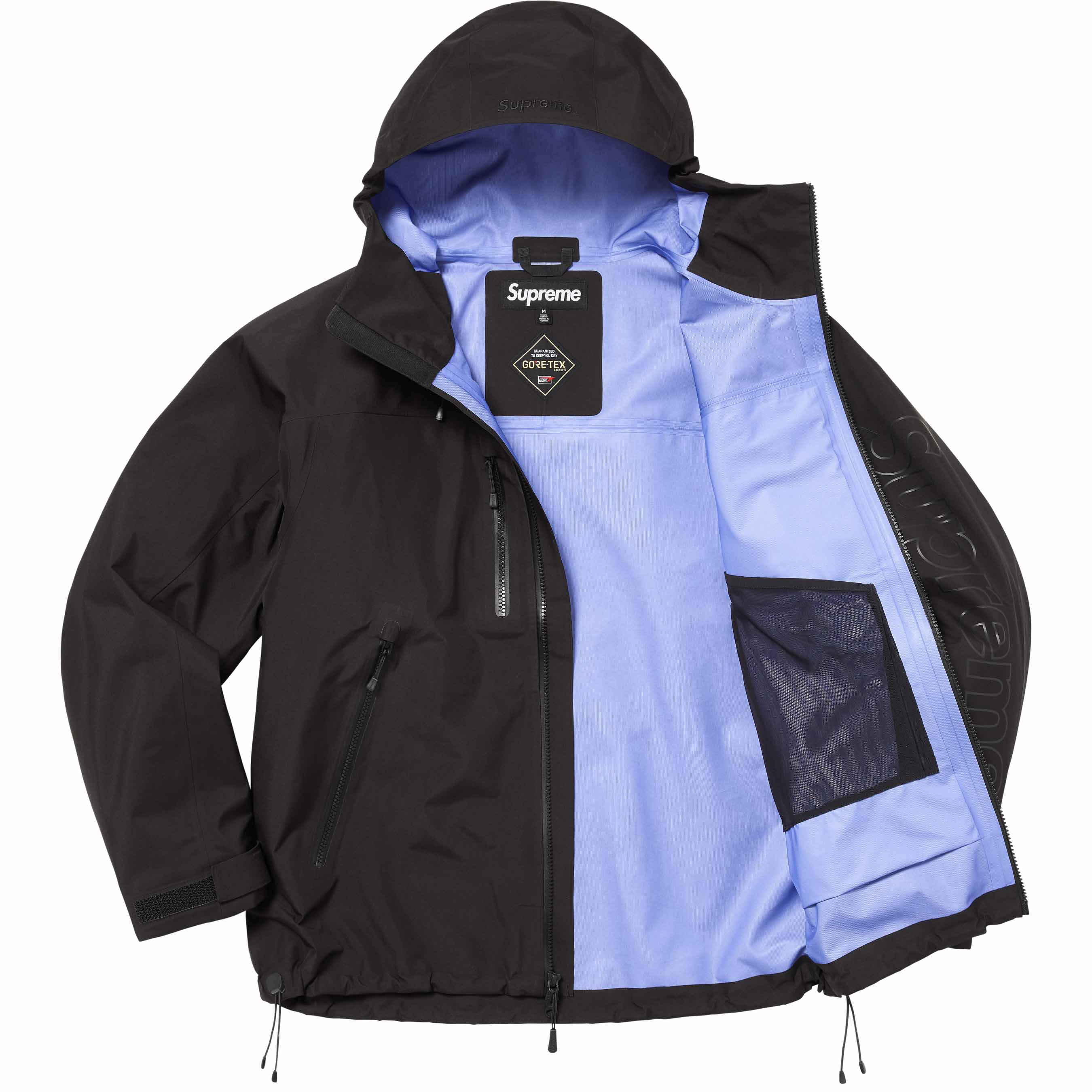 GORE-TEX Taped Seam Shell Jacket