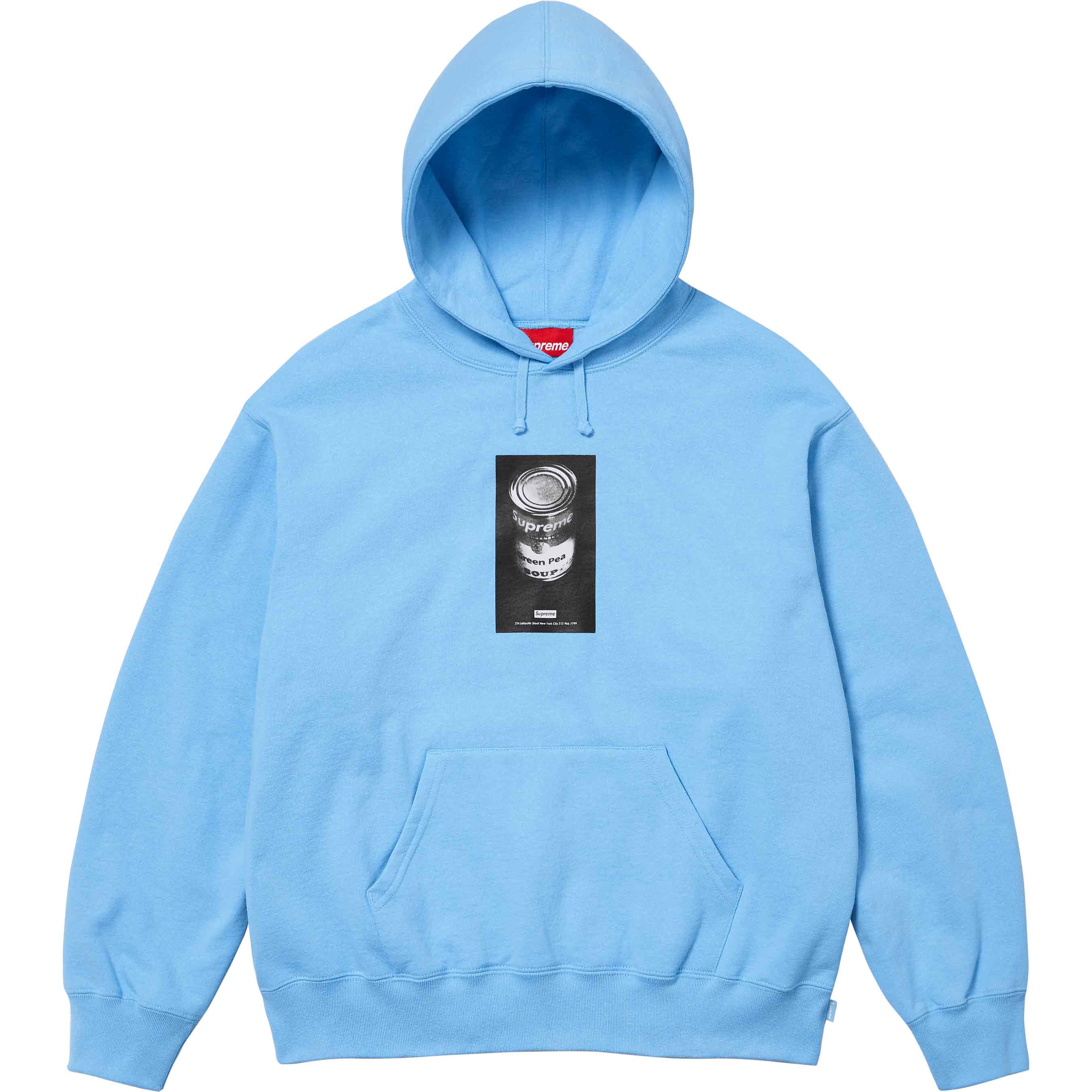 Soup Can Hooded Sweatshirt