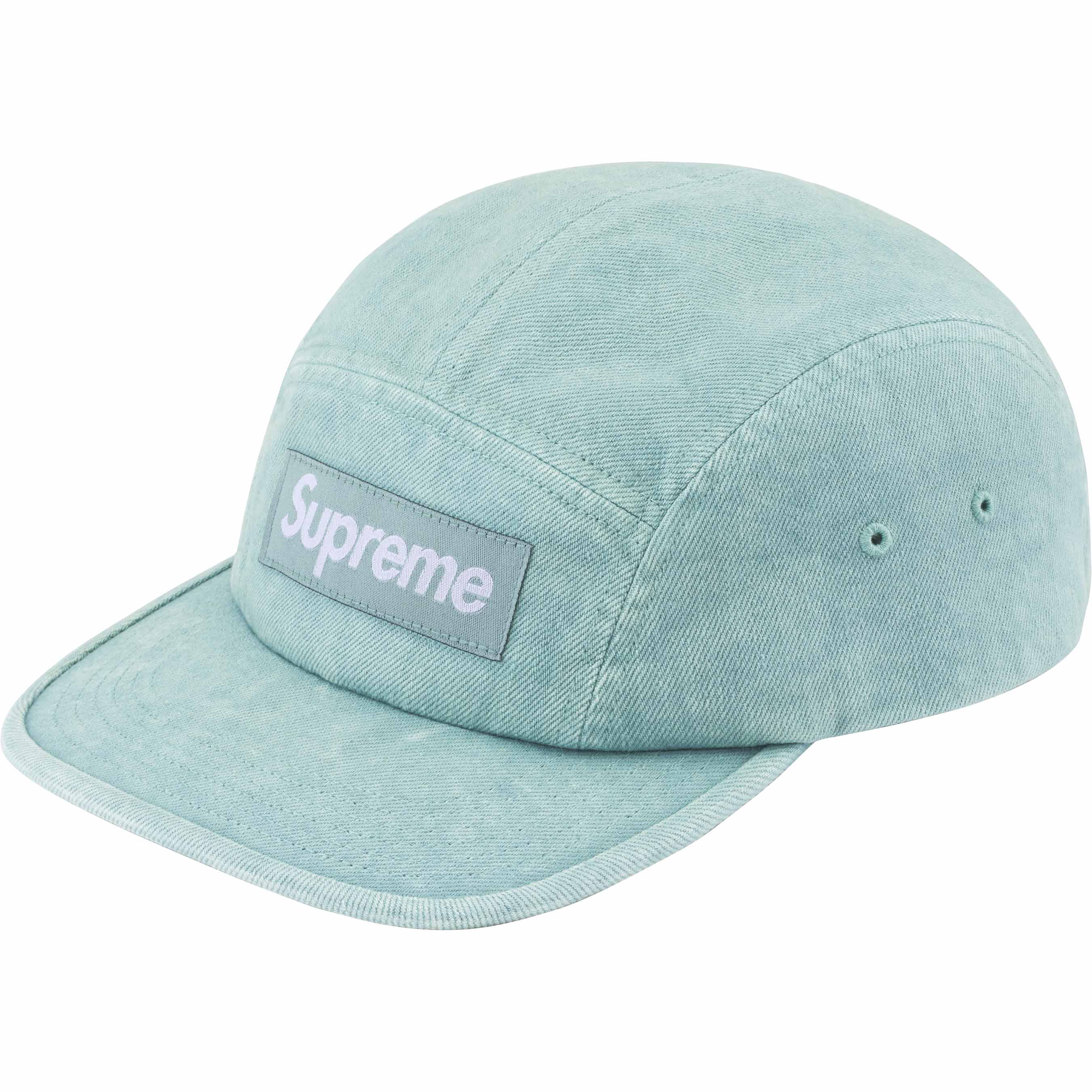 Denim Camp Cap