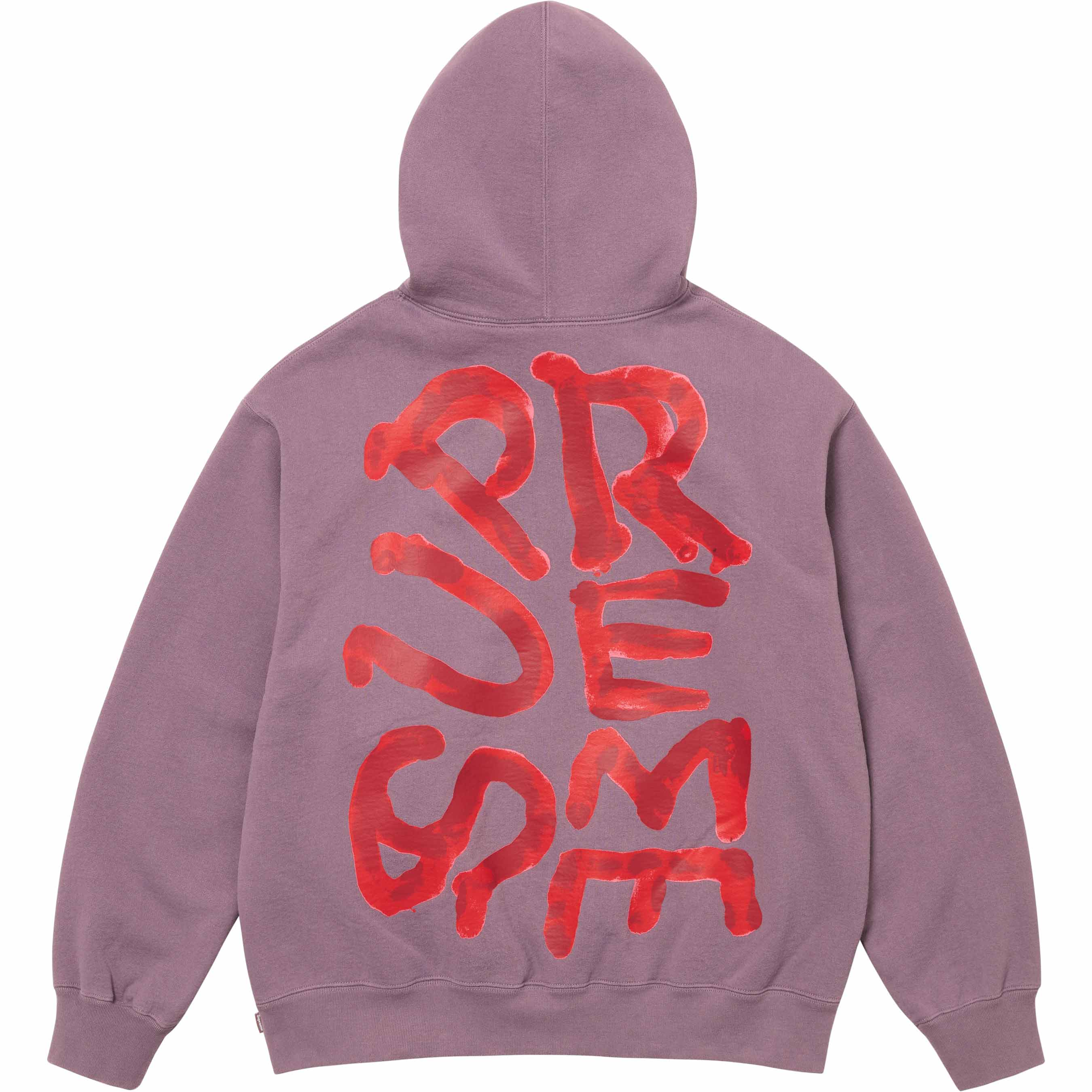 Paint Hooded Sweatshirt