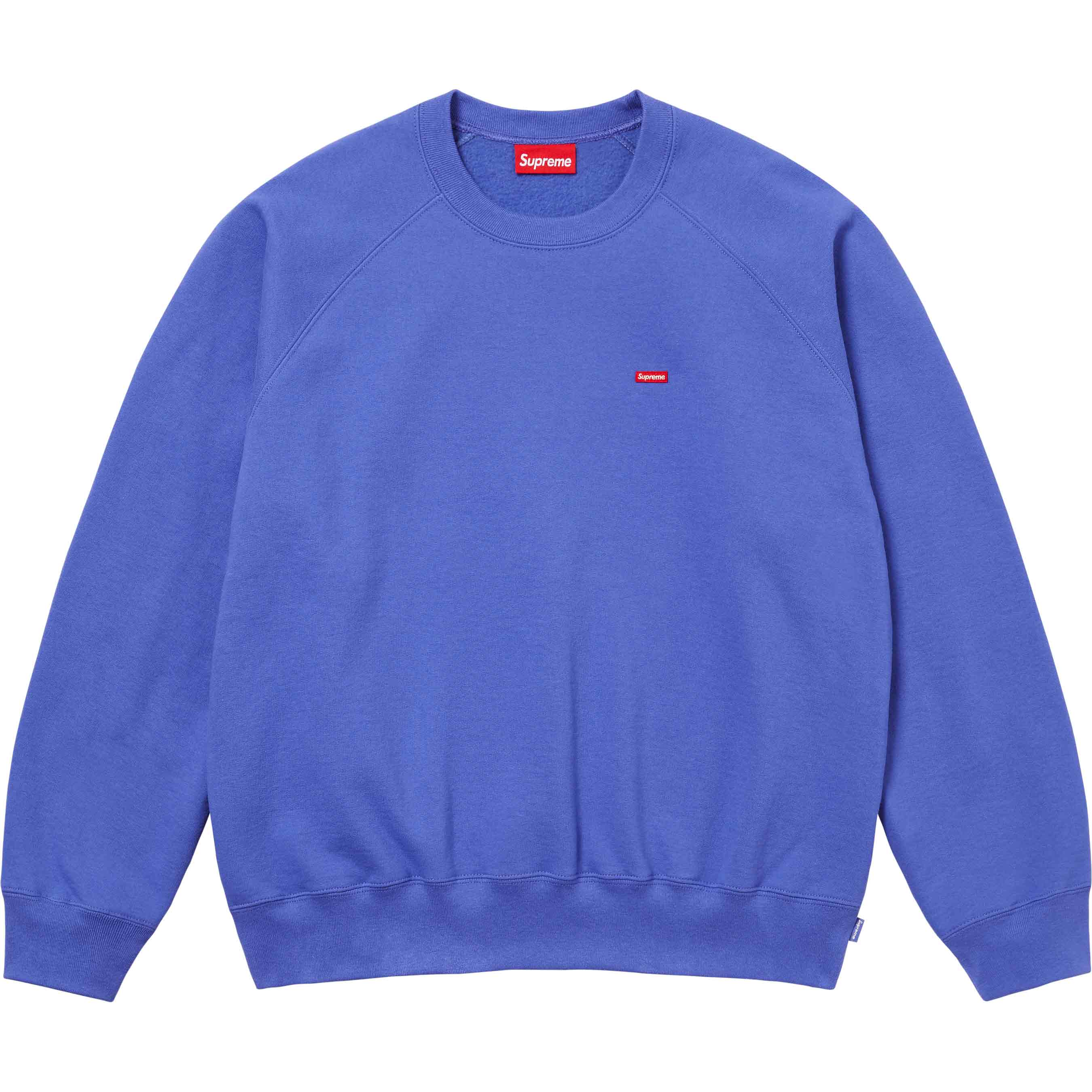 Small Box Raglan Crewneck