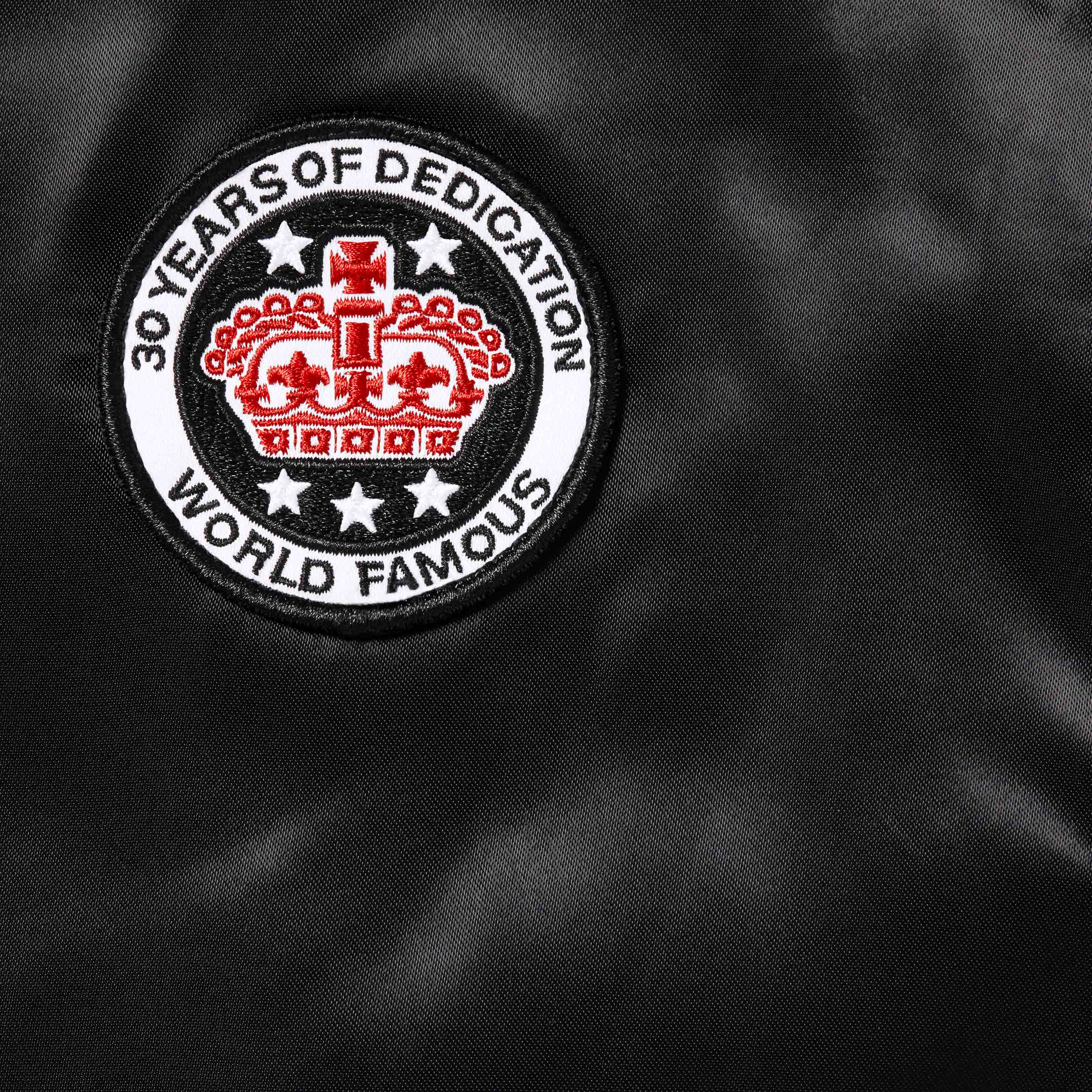 Satin Hooded Track Jacket