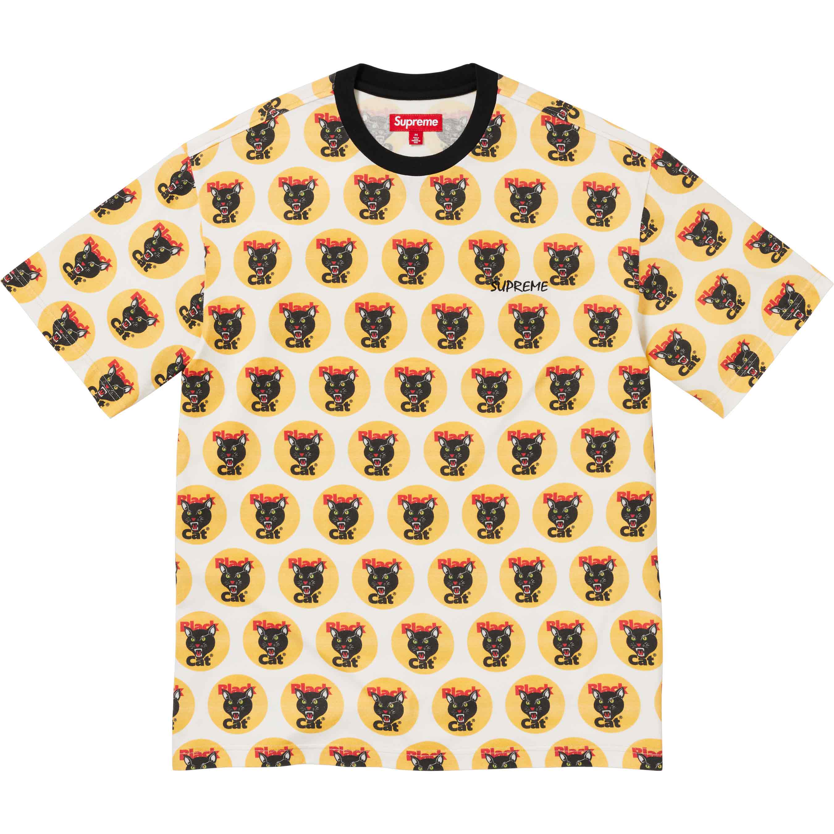 Black Cat S/S Top